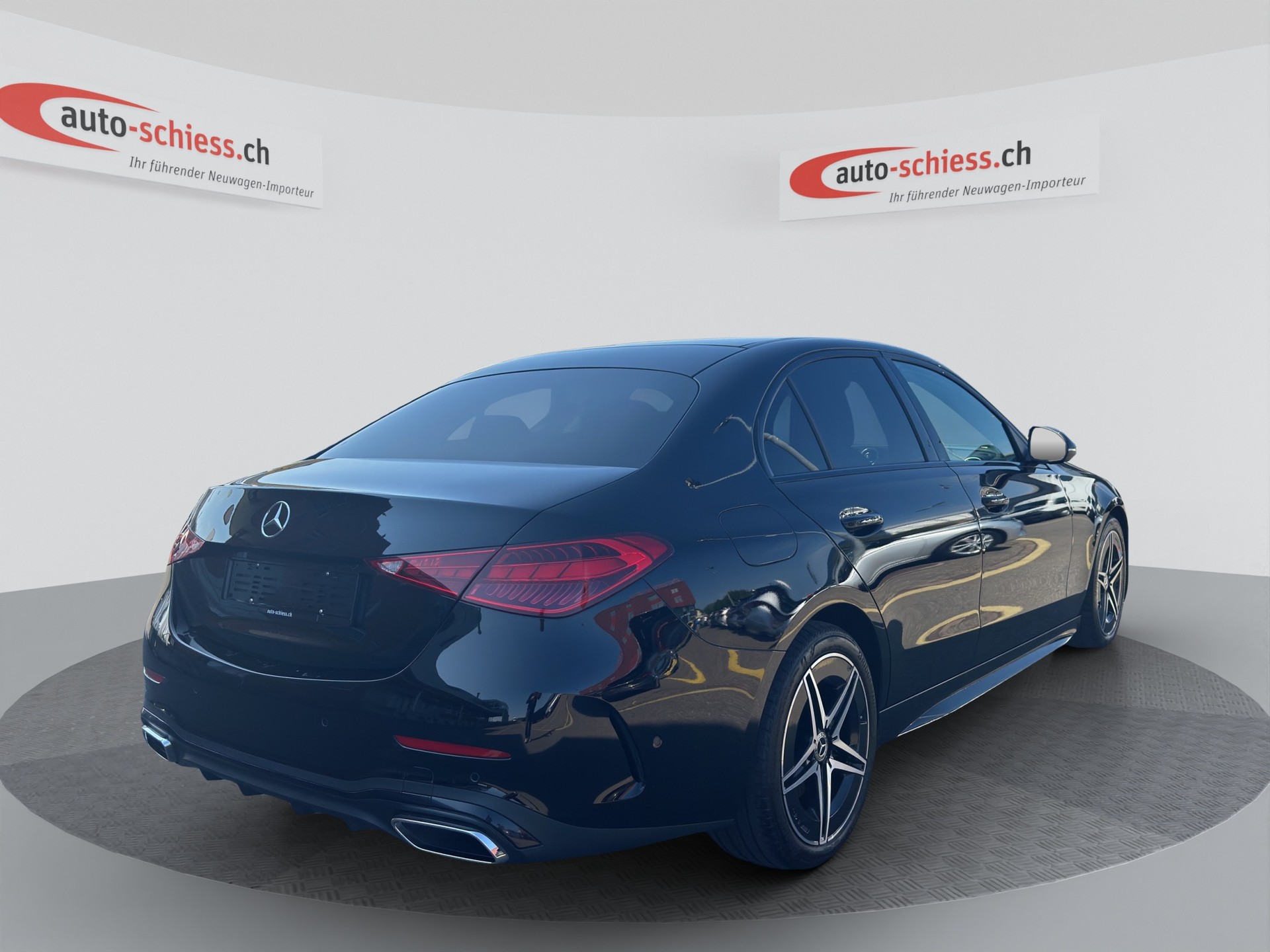 MERCEDES-BENZ C 200 AMG Line 4Matic Night-image-5