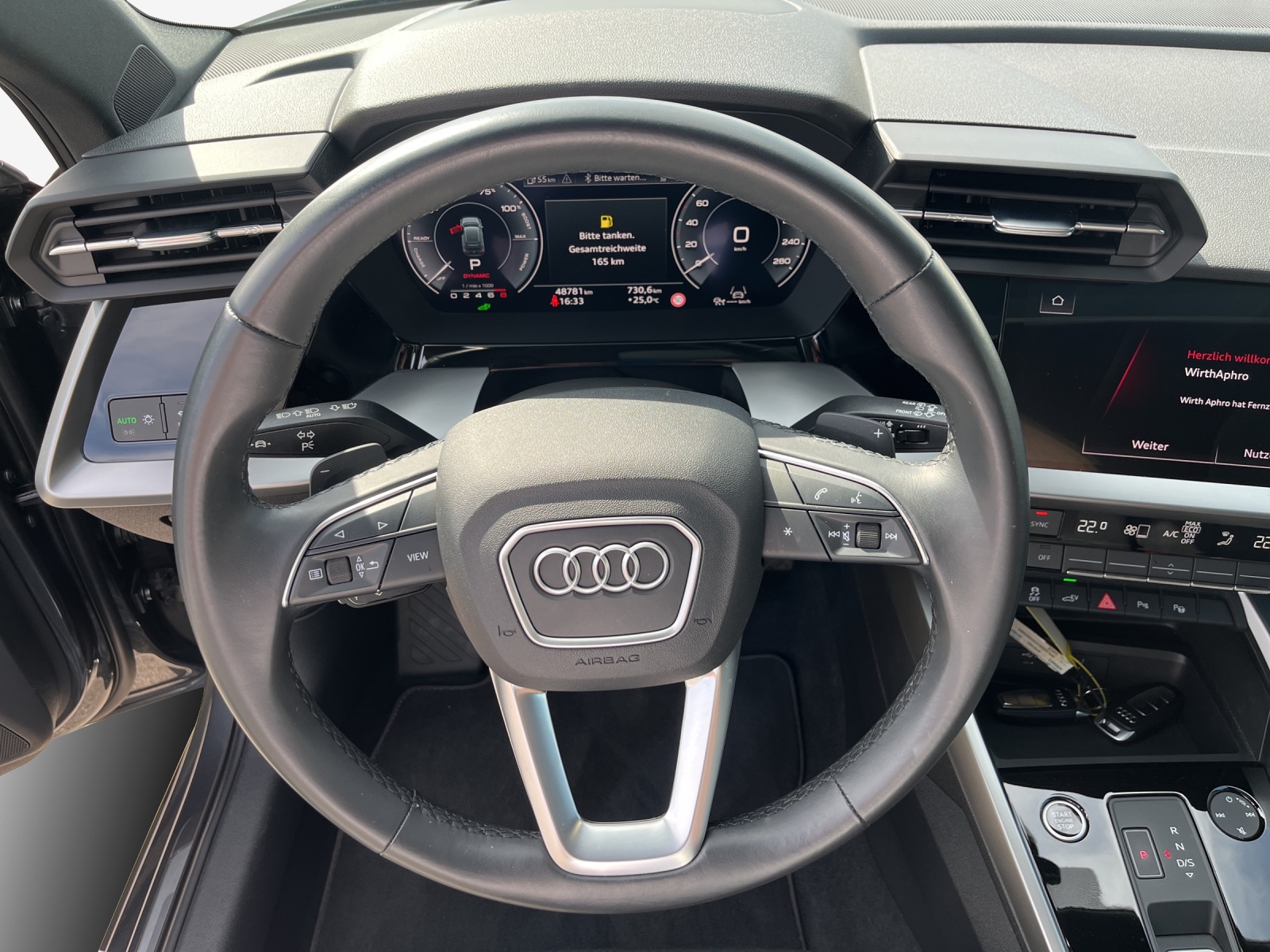 AUDI A3 Sportback 40 TFSI e S line Attraction S-tronic-image-10