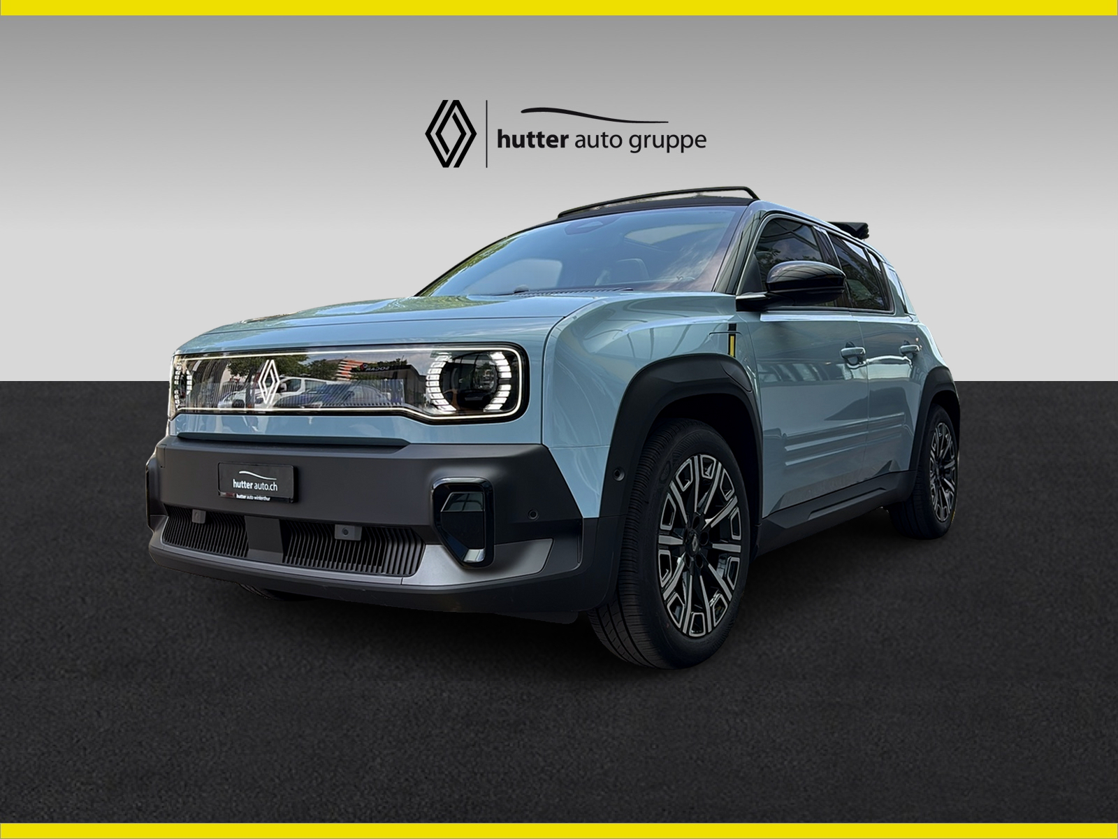 RENAULT R4 E-Tech Comfort Range plein sud iconic