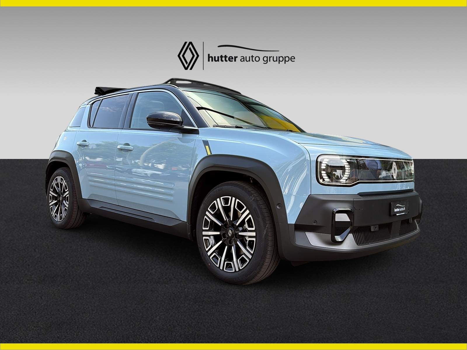 RENAULT R4 E-Tech Comfort Range plein sud iconic-image-1