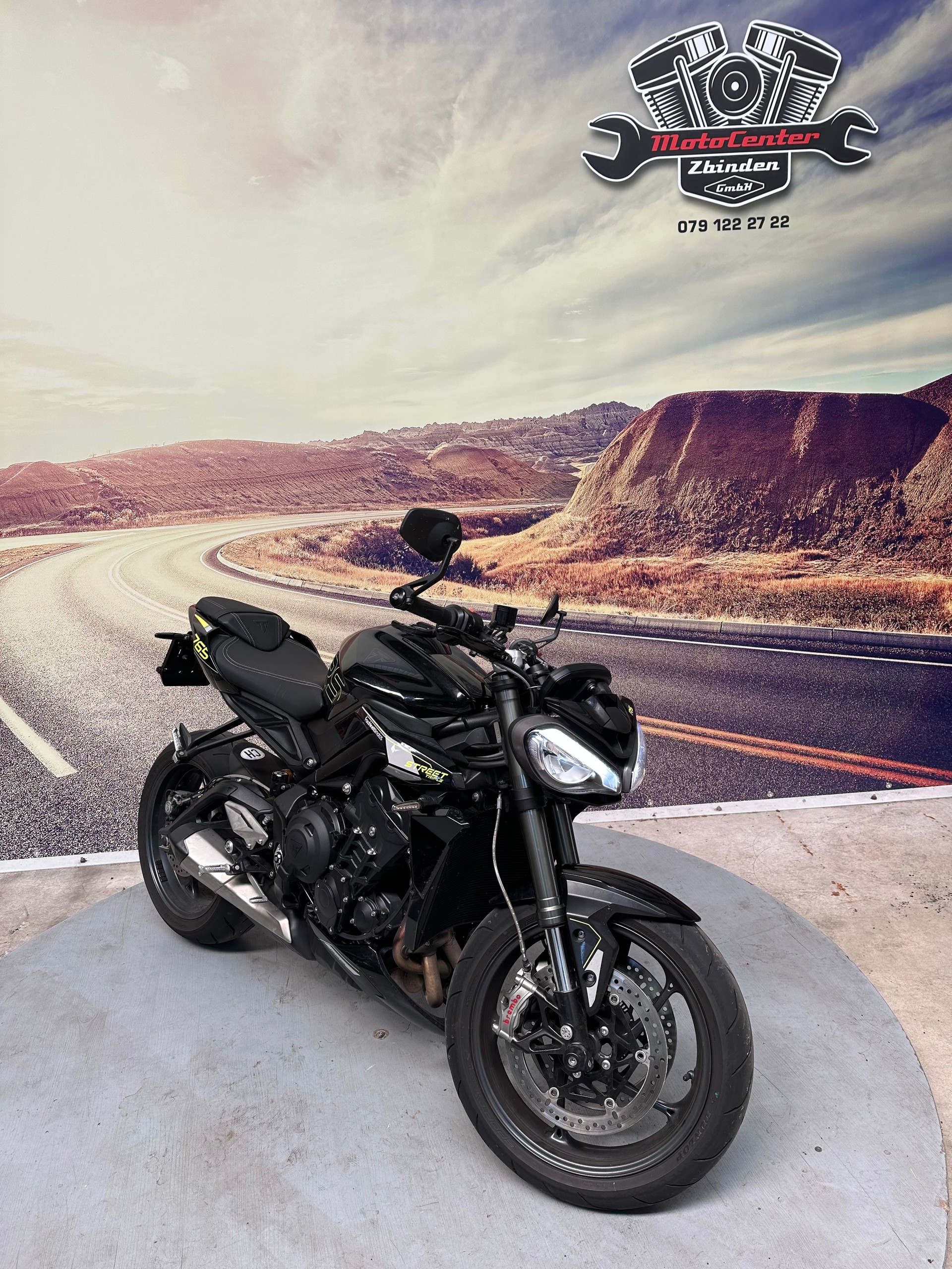 TRIUMPH Street Triple RS 765-image-1
