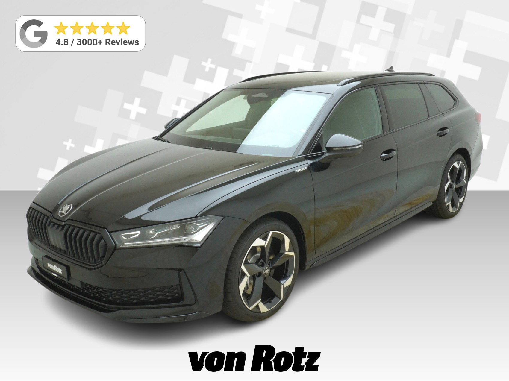 SKODA Superb 2.0 TDI Sportline 4x4 DSG