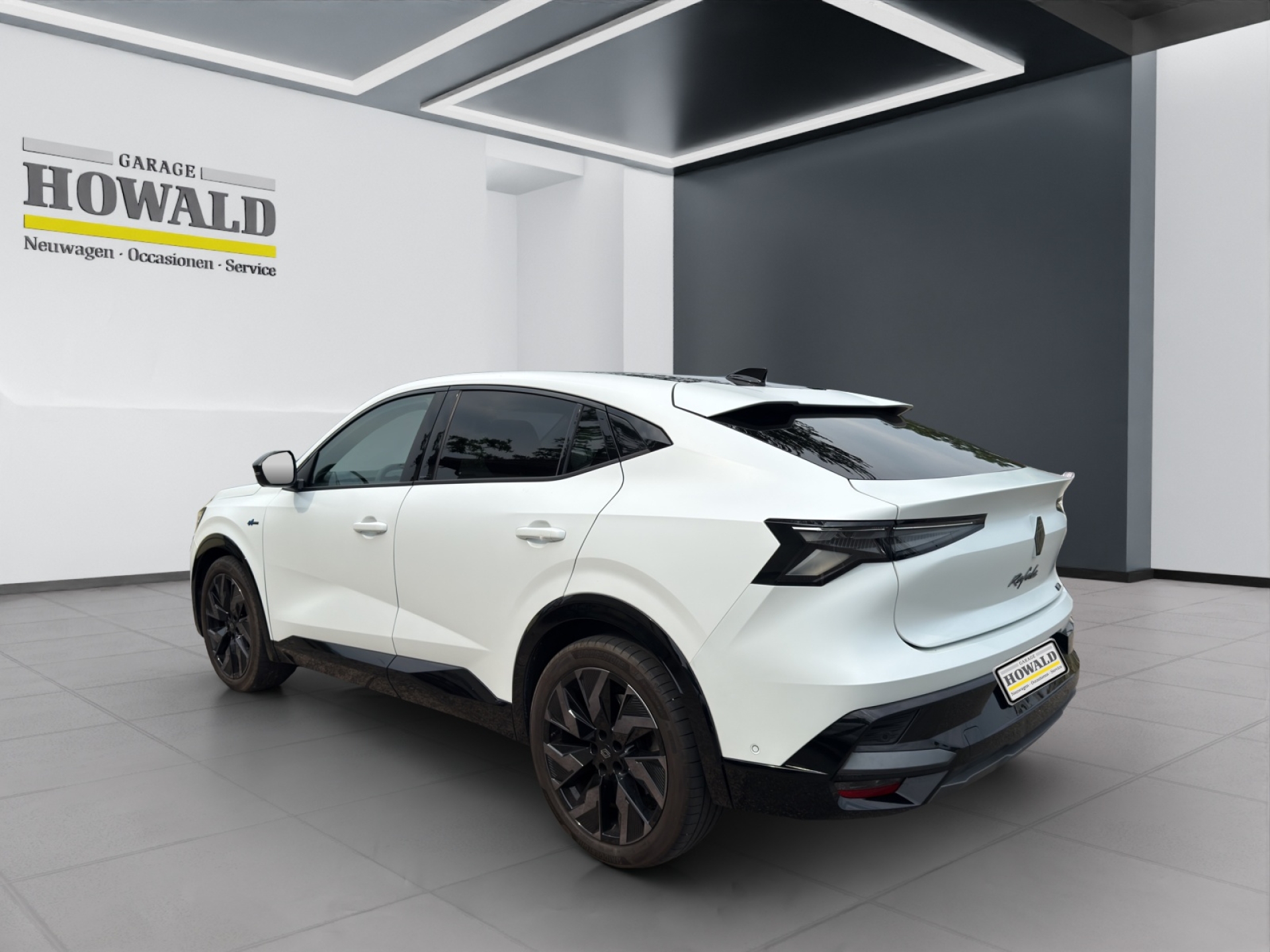 RENAULT Rafale 1.2 E-Tech esprit Alpine-showroom-element-2