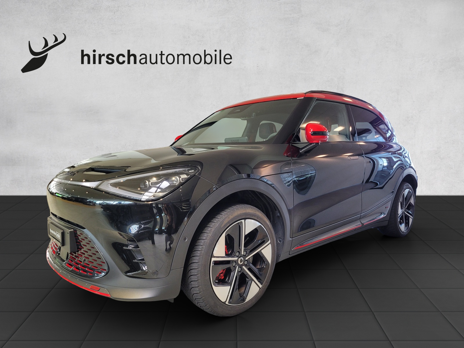 SMART #1 66 kWh Brabus AWD