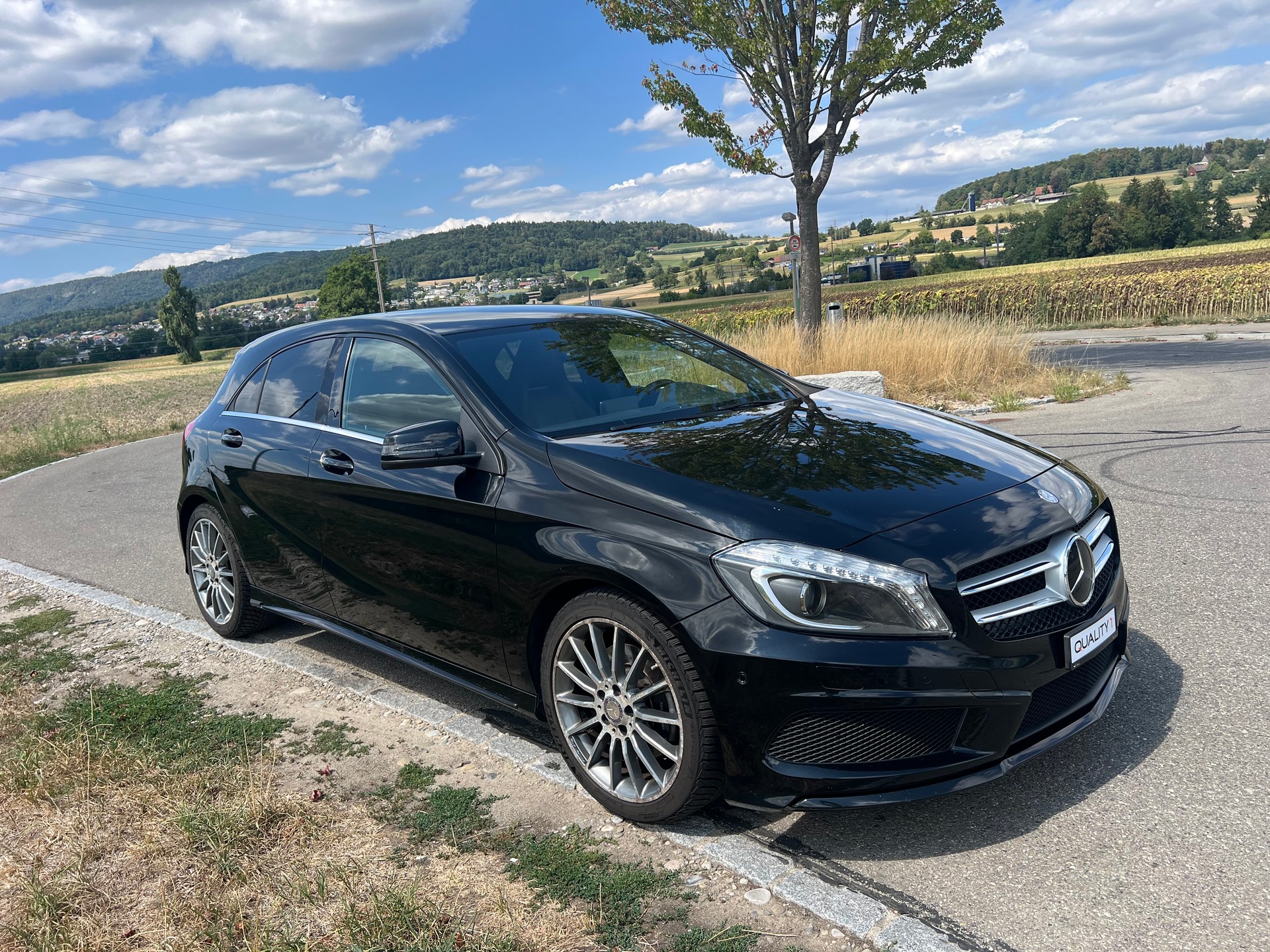 MERCEDES-BENZ A 250 AMG Line 4Matic 7G-DCT