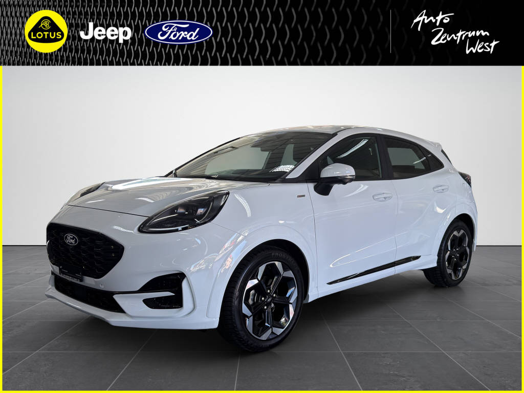 FORD Puma 1.0 EcoB Hybrid 125 ST-Line X