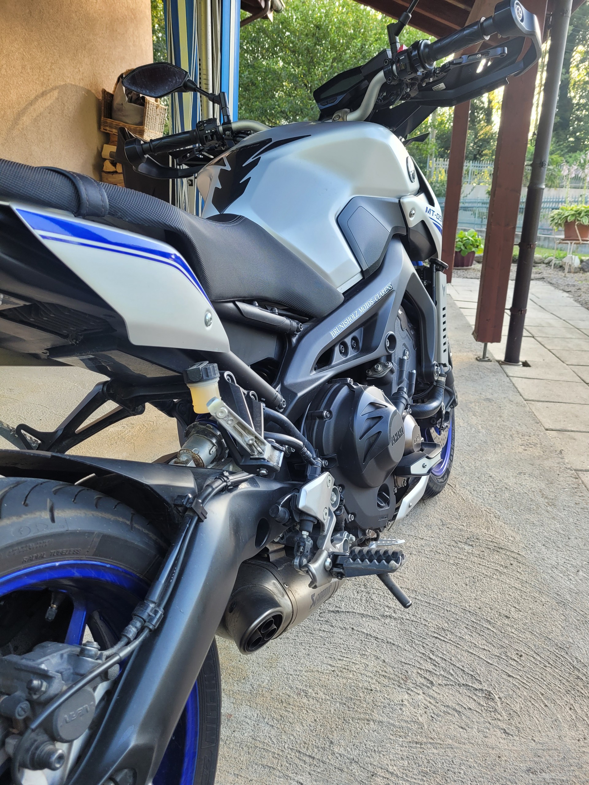 YAMAHA MT-09 ABS Street Rally-image-4