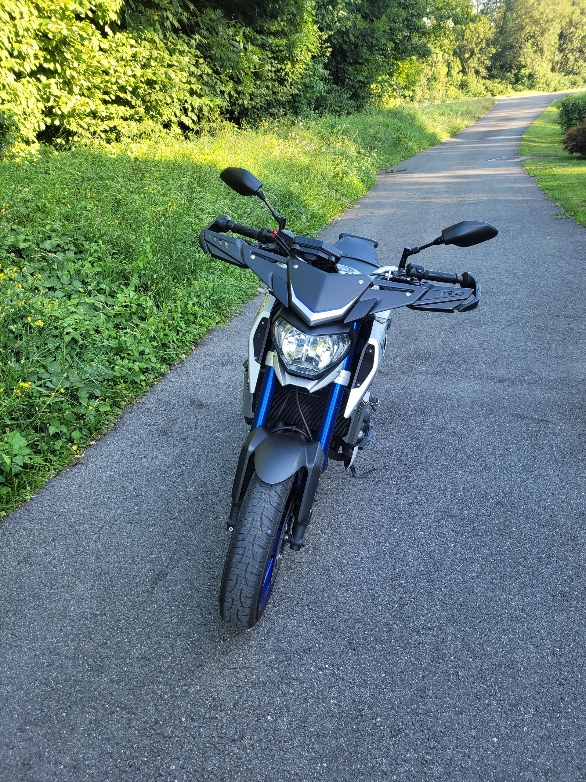YAMAHA MT-09 ABS Street Rally-image-1