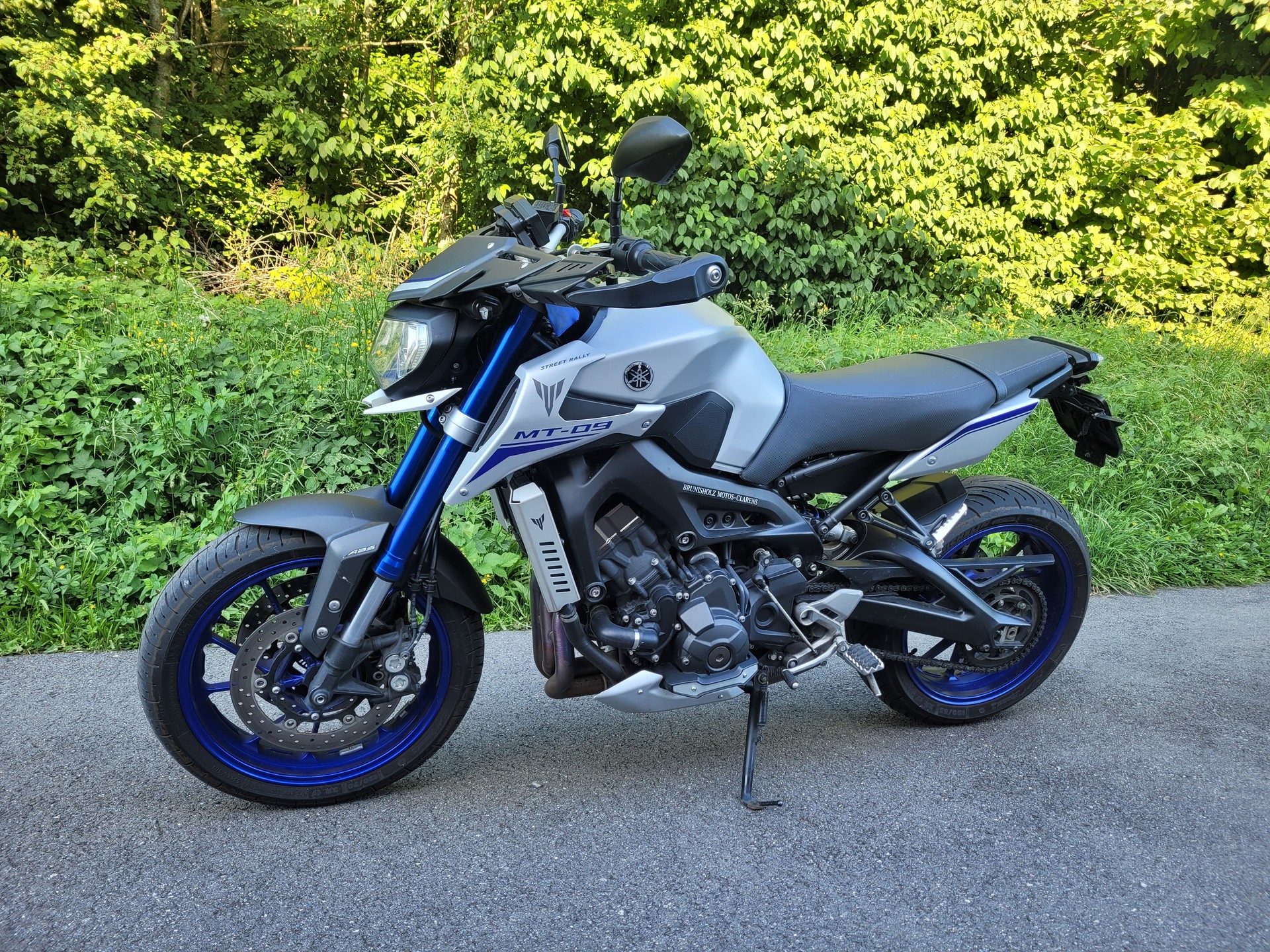 YAMAHA MT-09 ABS Street Rally-image-0