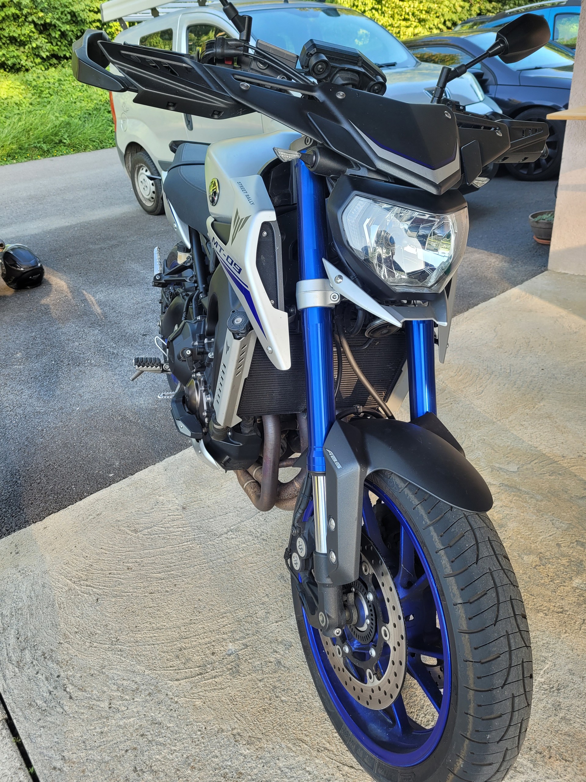 YAMAHA MT-09 ABS Street Rally-image-2