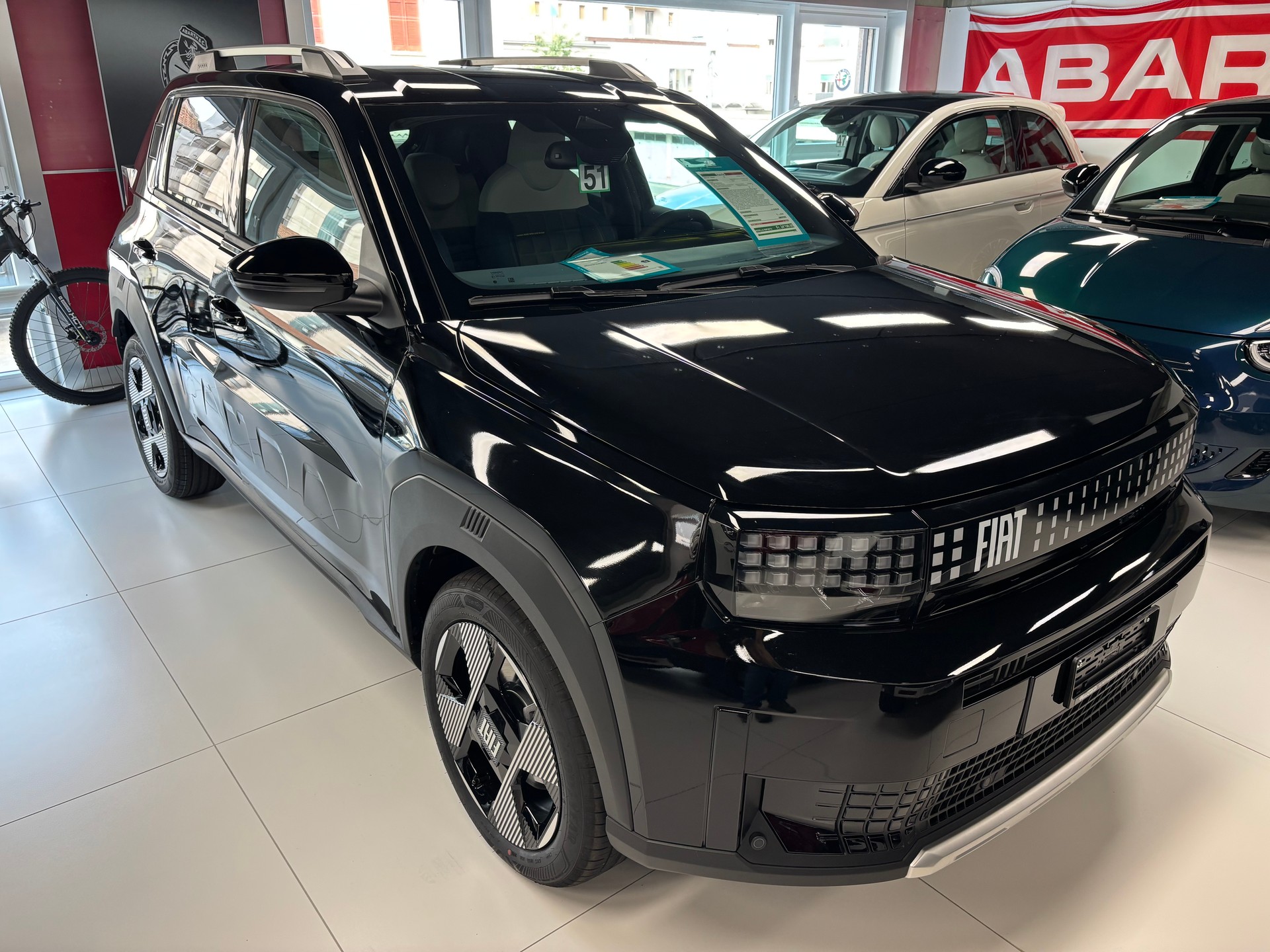 FIAT Grande Panda MHEV La Prima
