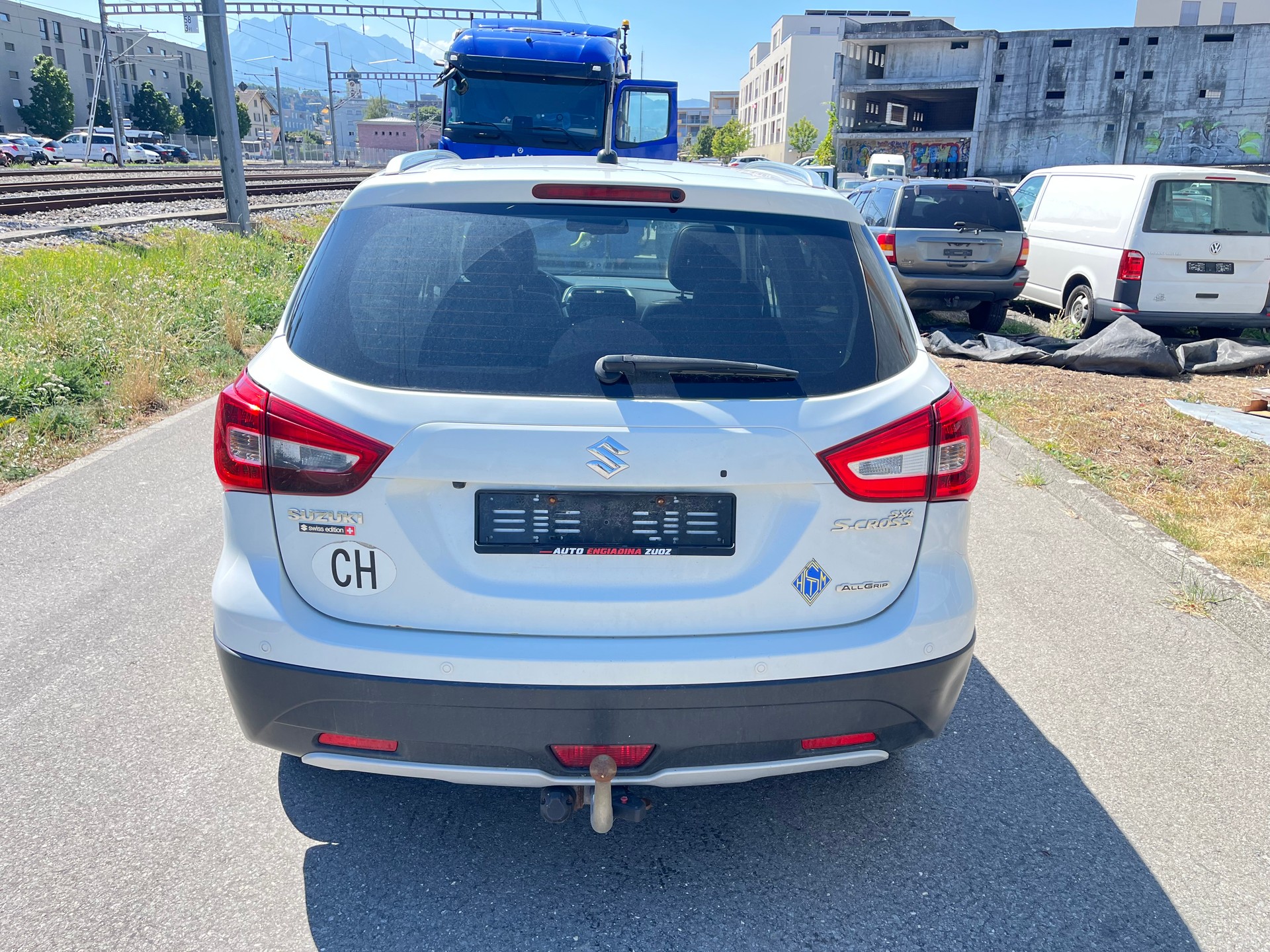 SUZUKI SX4 S-Cross 1.4 16V Compact Top 4WD Automatic-image-5