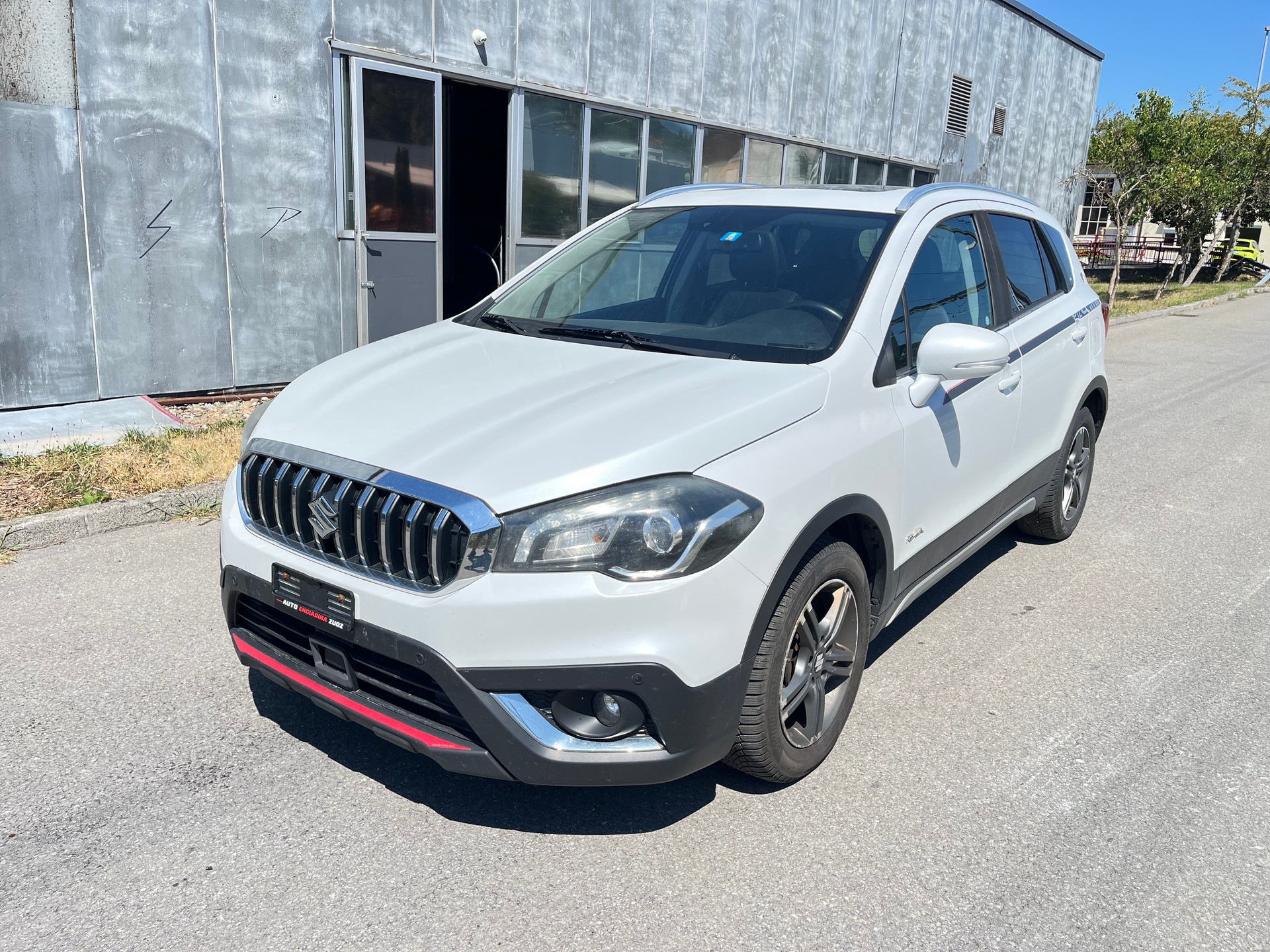 SUZUKI SX4 S-Cross 1.4 16V Compact Top 4WD Automatic