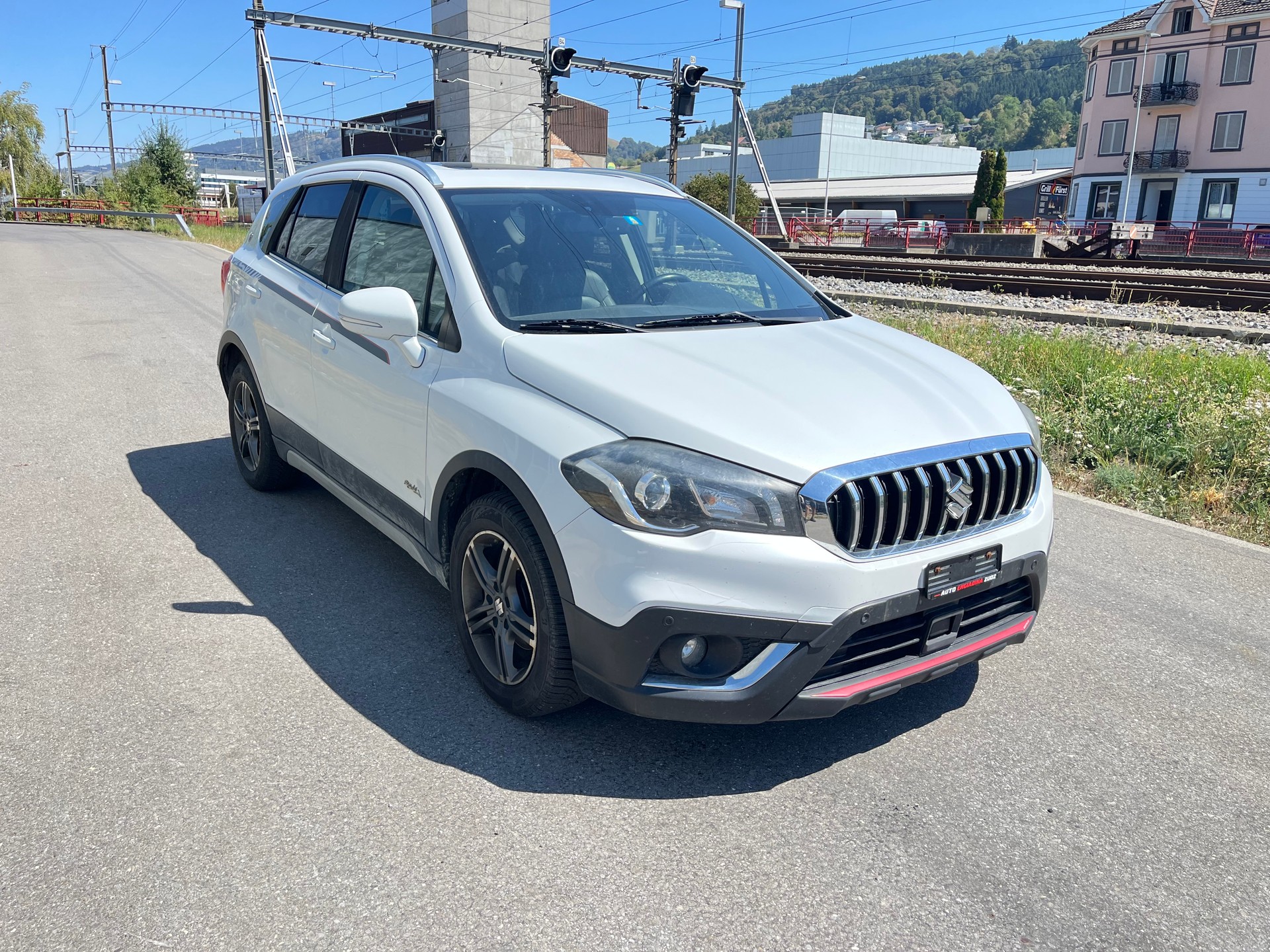 SUZUKI SX4 S-Cross 1.4 16V Compact Top 4WD Automatic-image-1