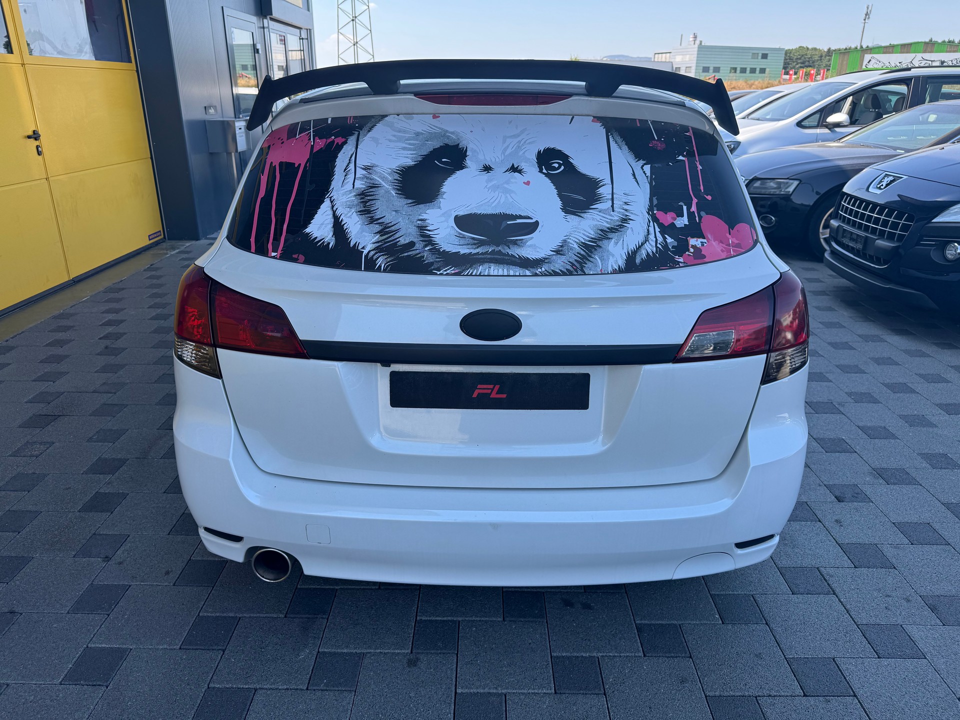 SUBARU Legacy 2.0i Advantage AWD-image-5