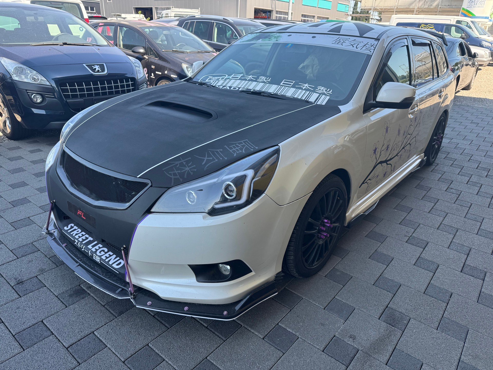 SUBARU Legacy 2.0i Advantage AWD-image-1