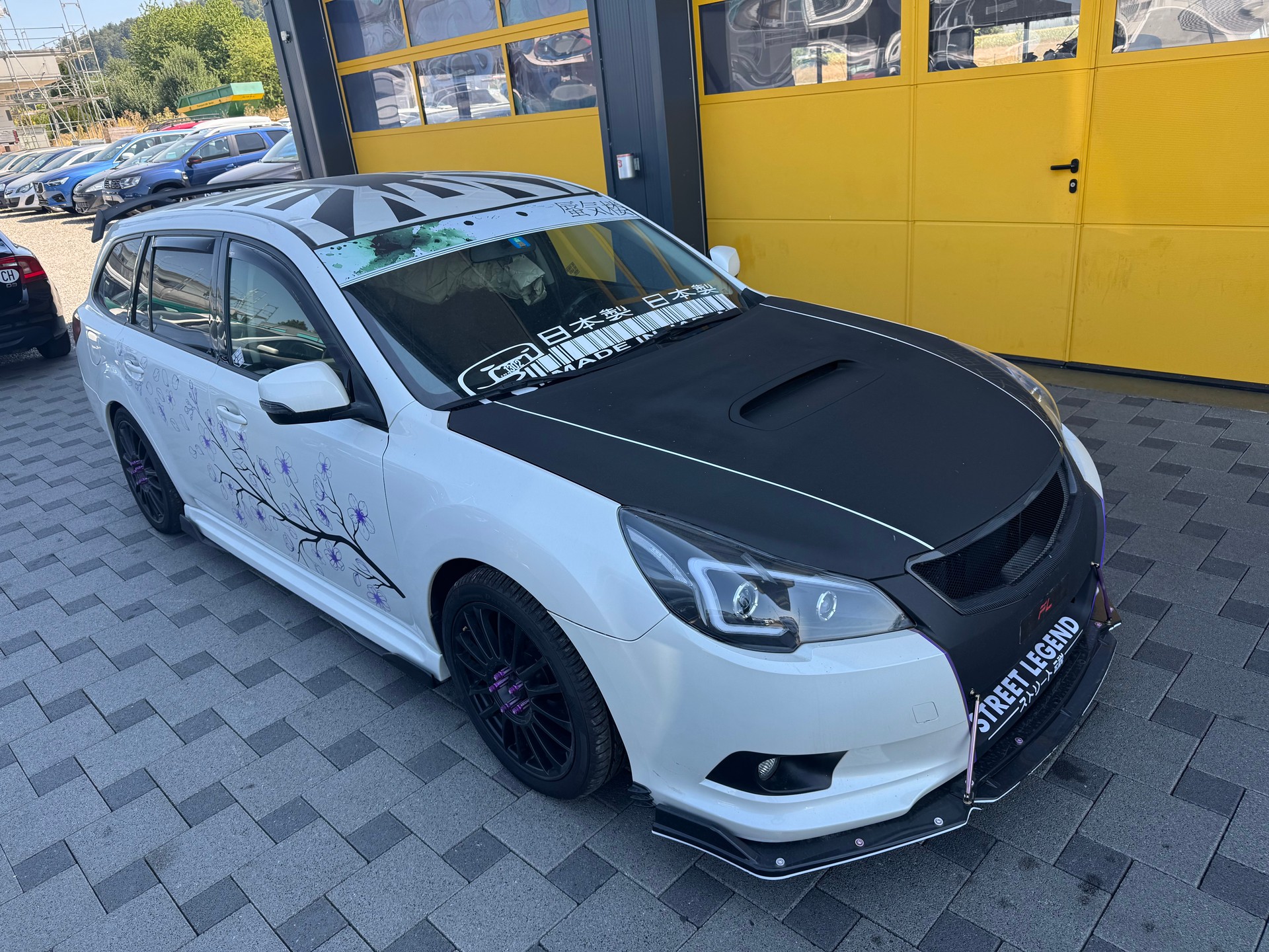 SUBARU Legacy 2.0i Advantage AWD