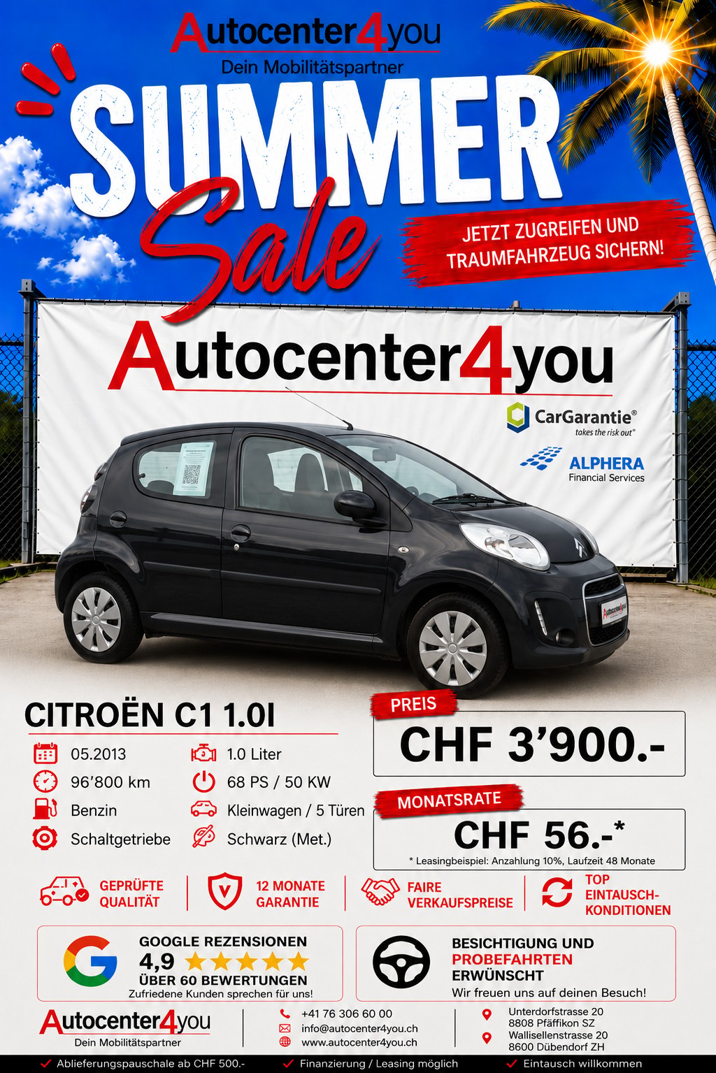 CITROEN C1 1.0i Attraction
