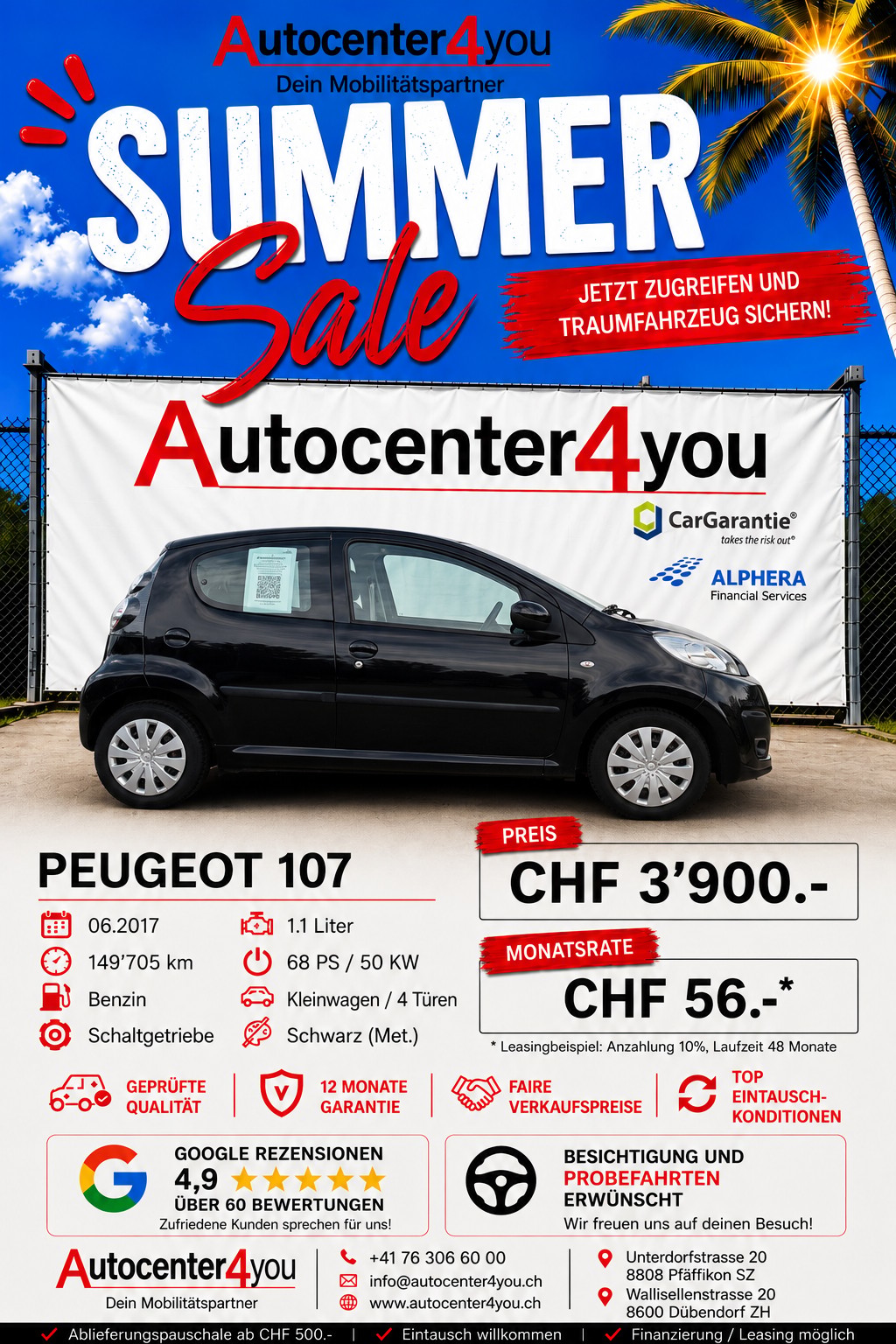 CITROEN C1 1.0i Attraction
