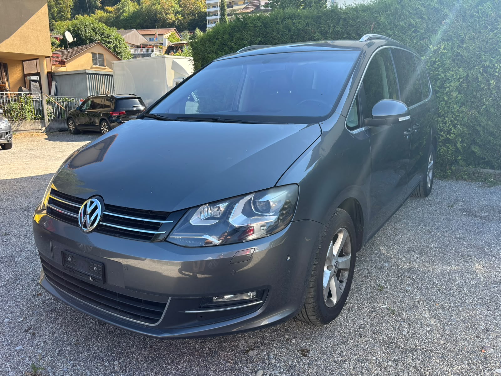 VW Sharan 2.0 TDI BlueMotion Technology Highline DSG