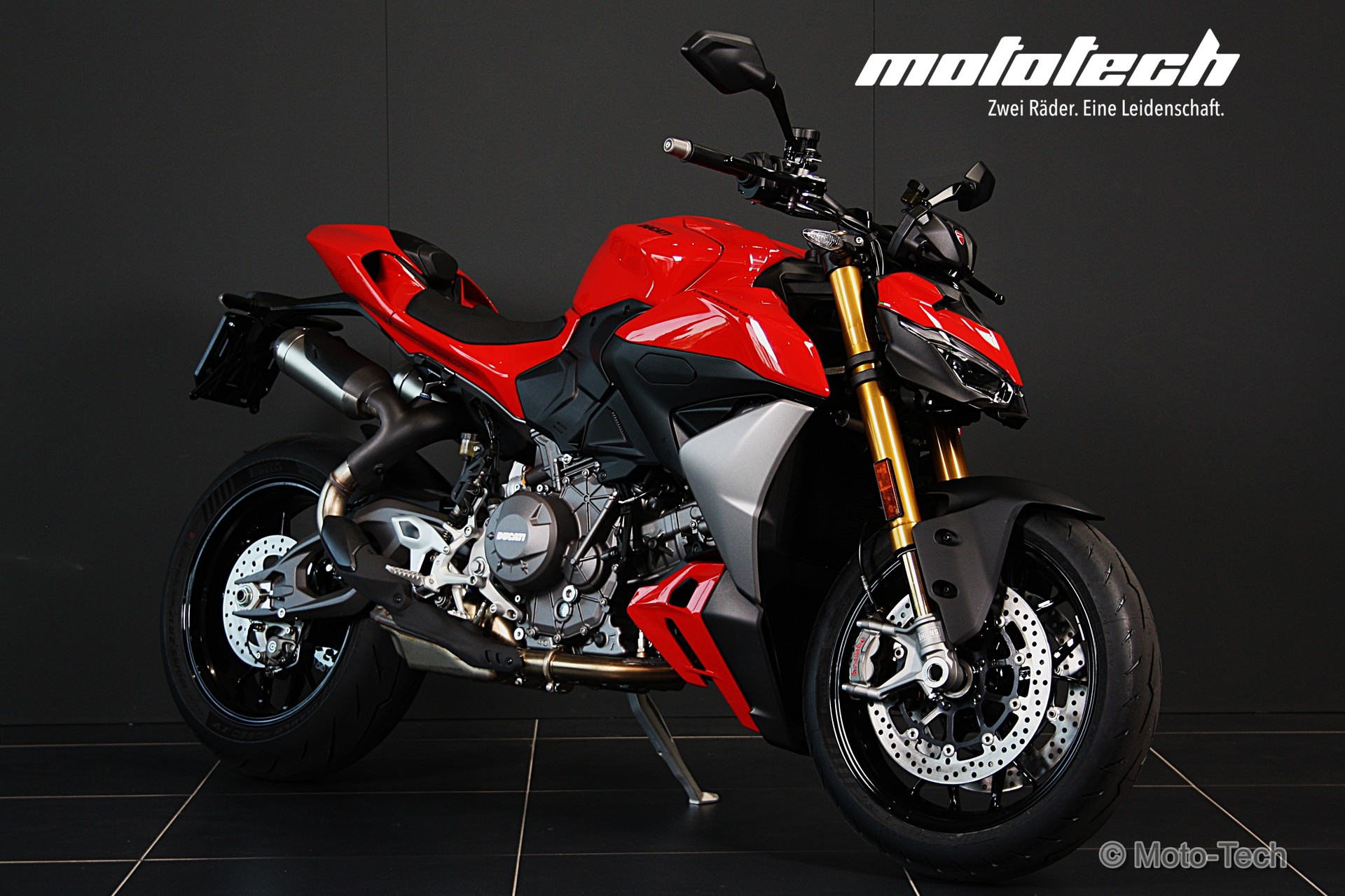 DUCATI Streetfighter V2 S (35kW)