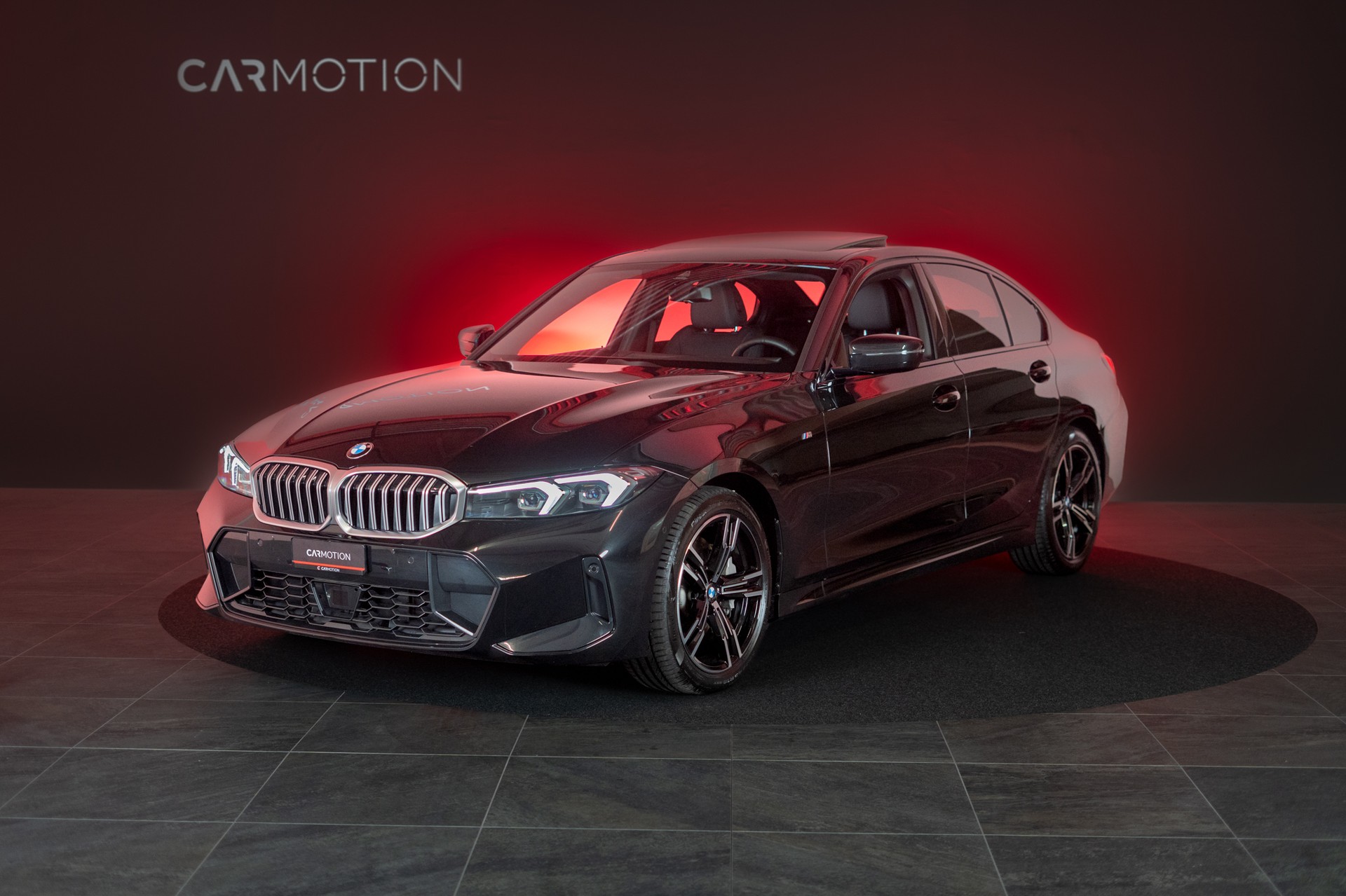 BMW 330d xDrive SAG / LCI / Glasdach / Rückfahrkamera / Ambientebeleuchtung