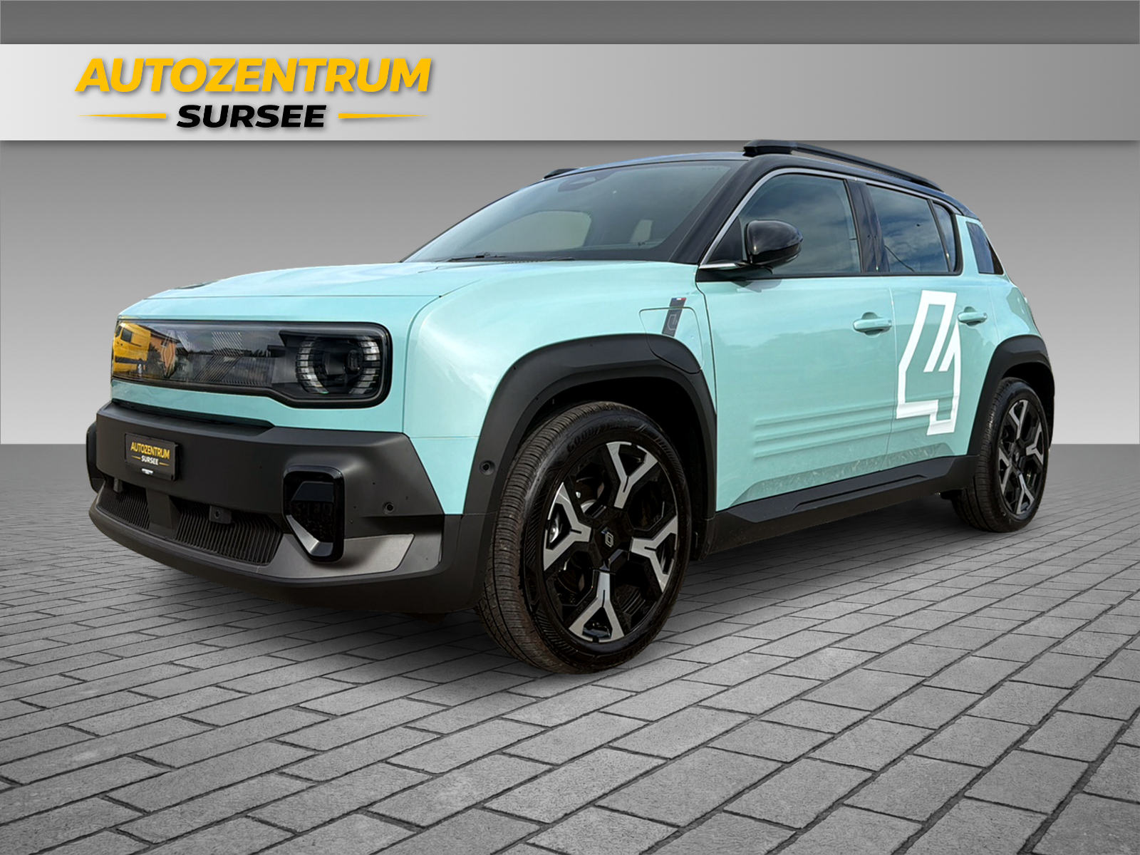 RENAULT R4 E-Tech Comfort Range techno