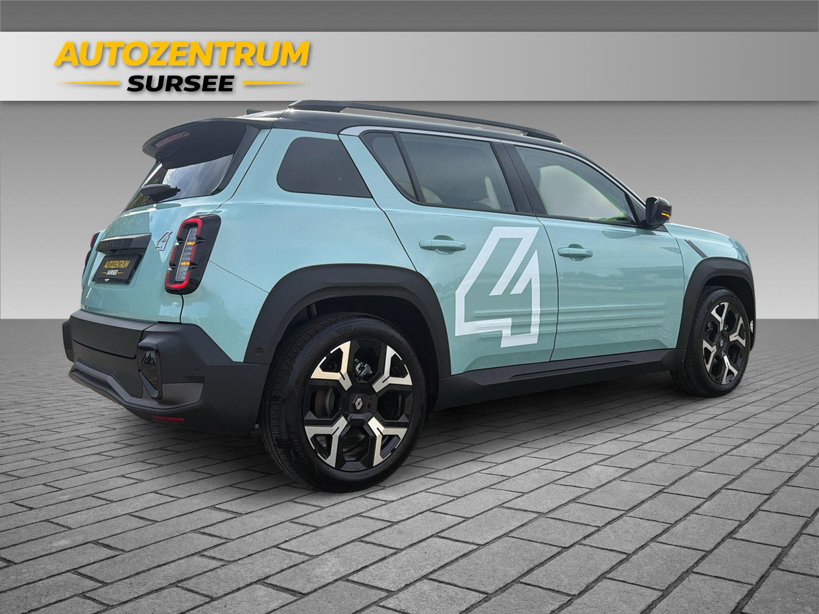 RENAULT R4 E-Tech Comfort Range techno-image-7