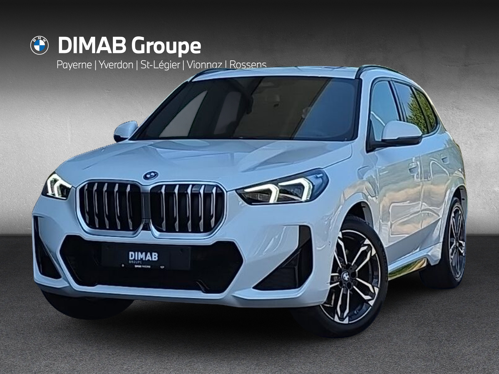BMW X1 xDrive 30e M Sport**Action de leasing à 0.9%**