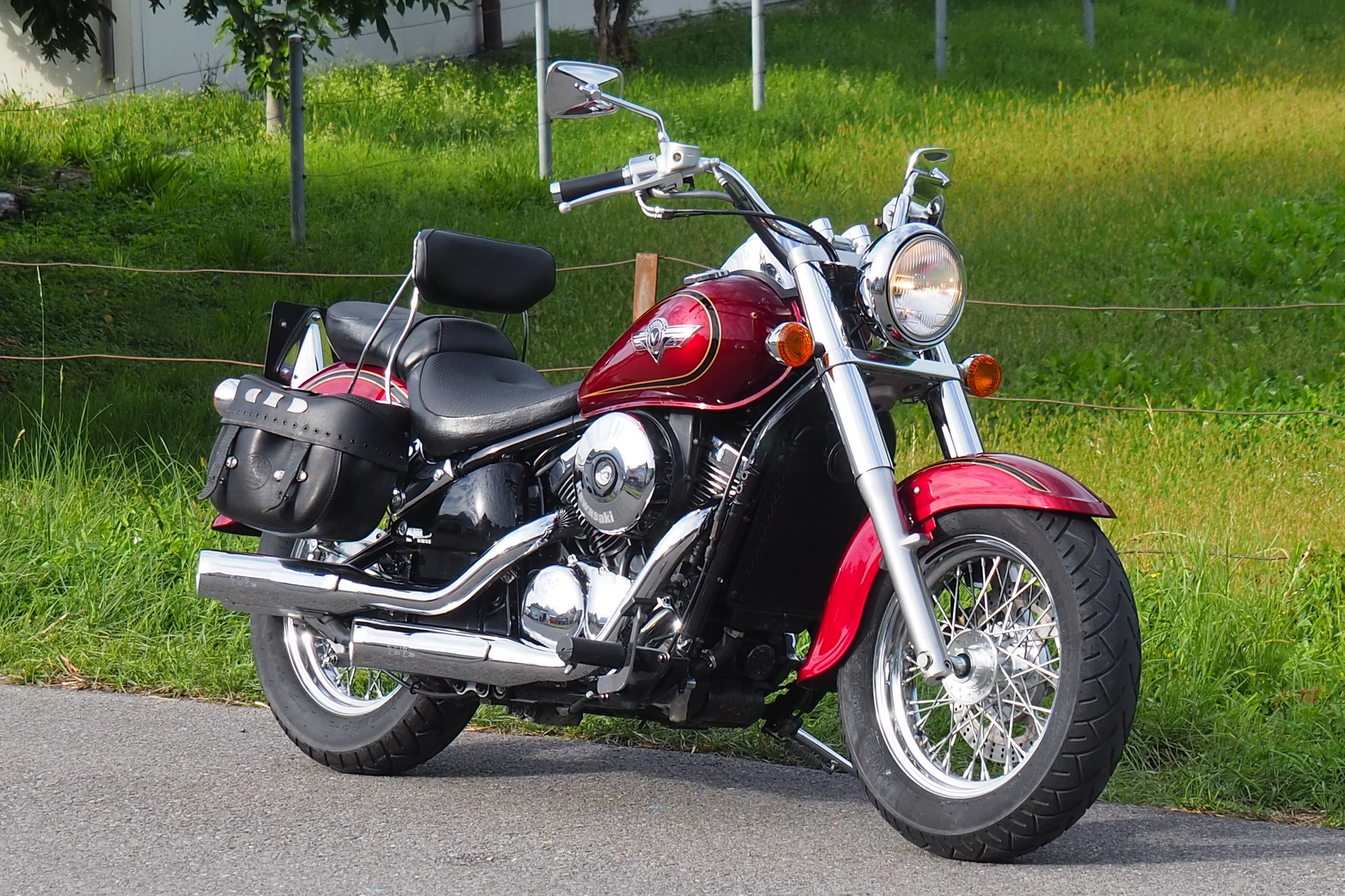 KAWASAKI VN 800 Classic-image-2