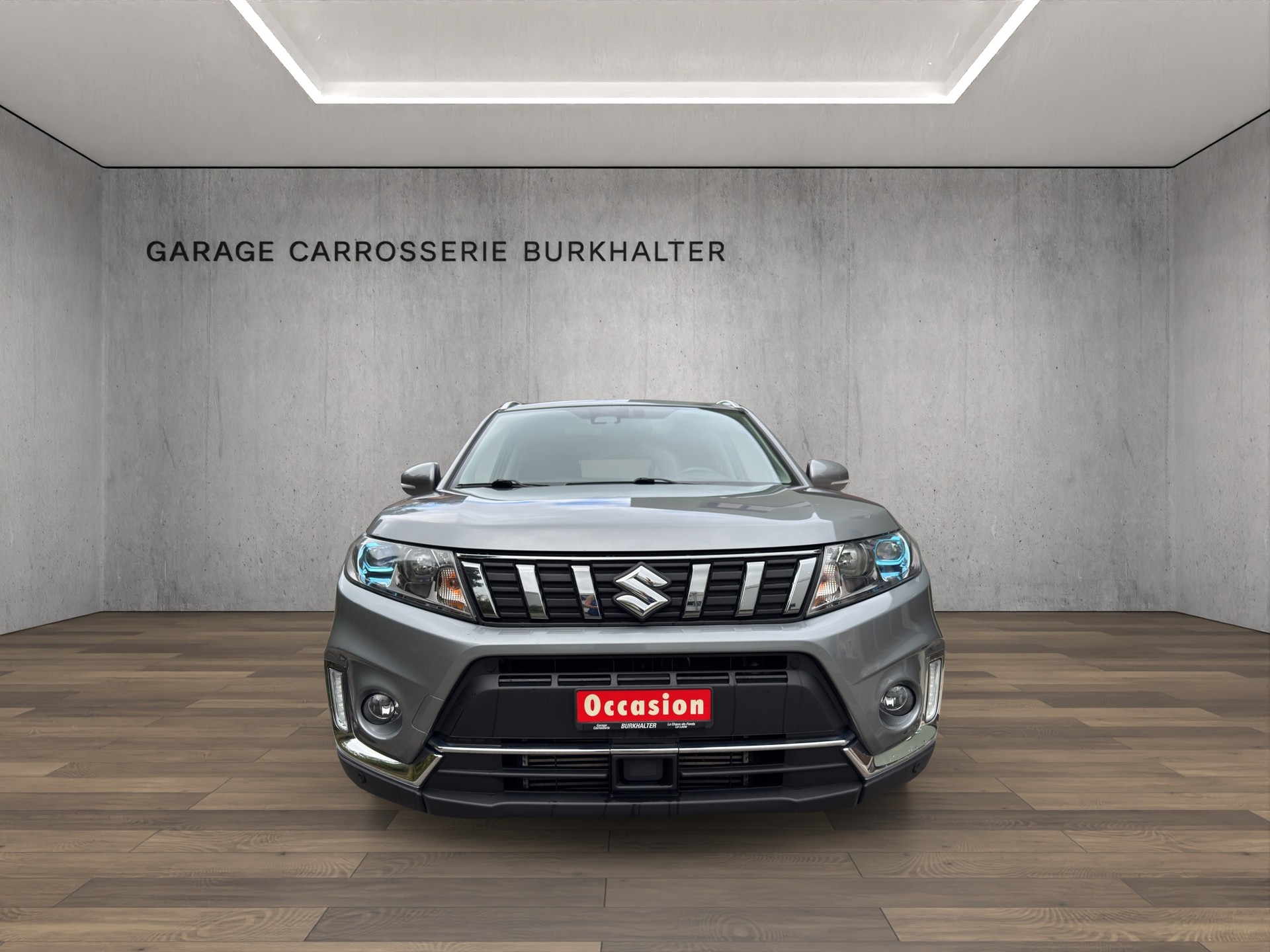 SUZUKI Vitara 1.4 Boosterjet Compact Top Automatic-image-1