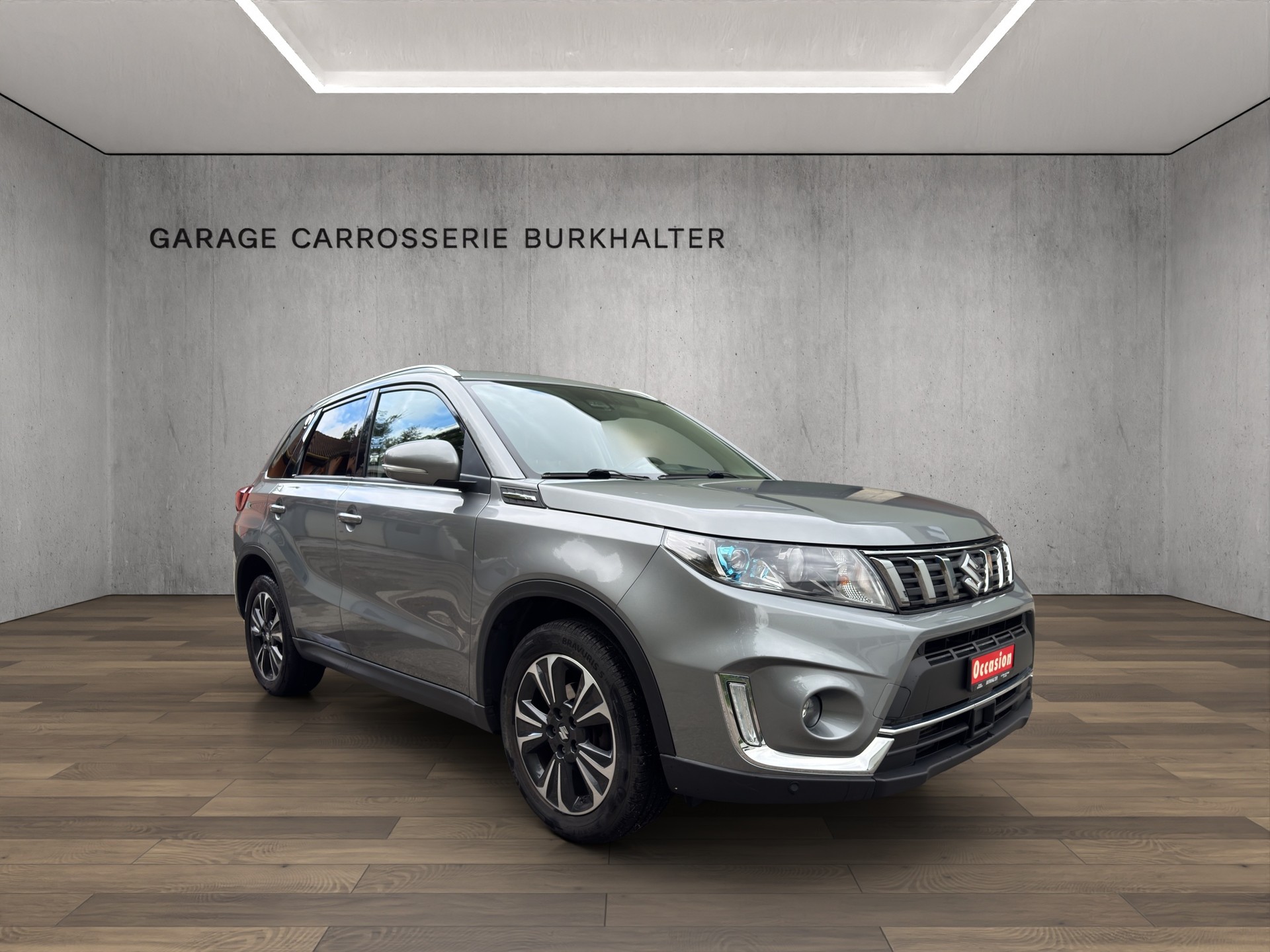 SUZUKI Vitara 1.4 Boosterjet Compact Top Automatic-image-7
