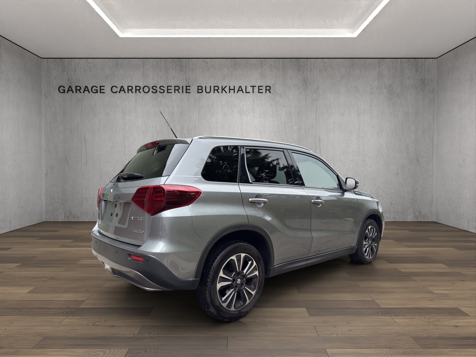 SUZUKI Vitara 1.4 Boosterjet Compact Top Automatic-image-5