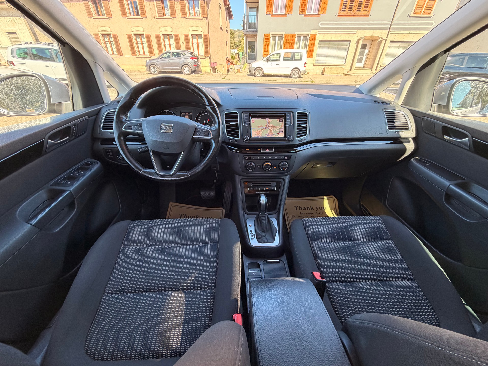 SEAT Alhambra 2.0 TDI Style Advanced 4Drive-image-12