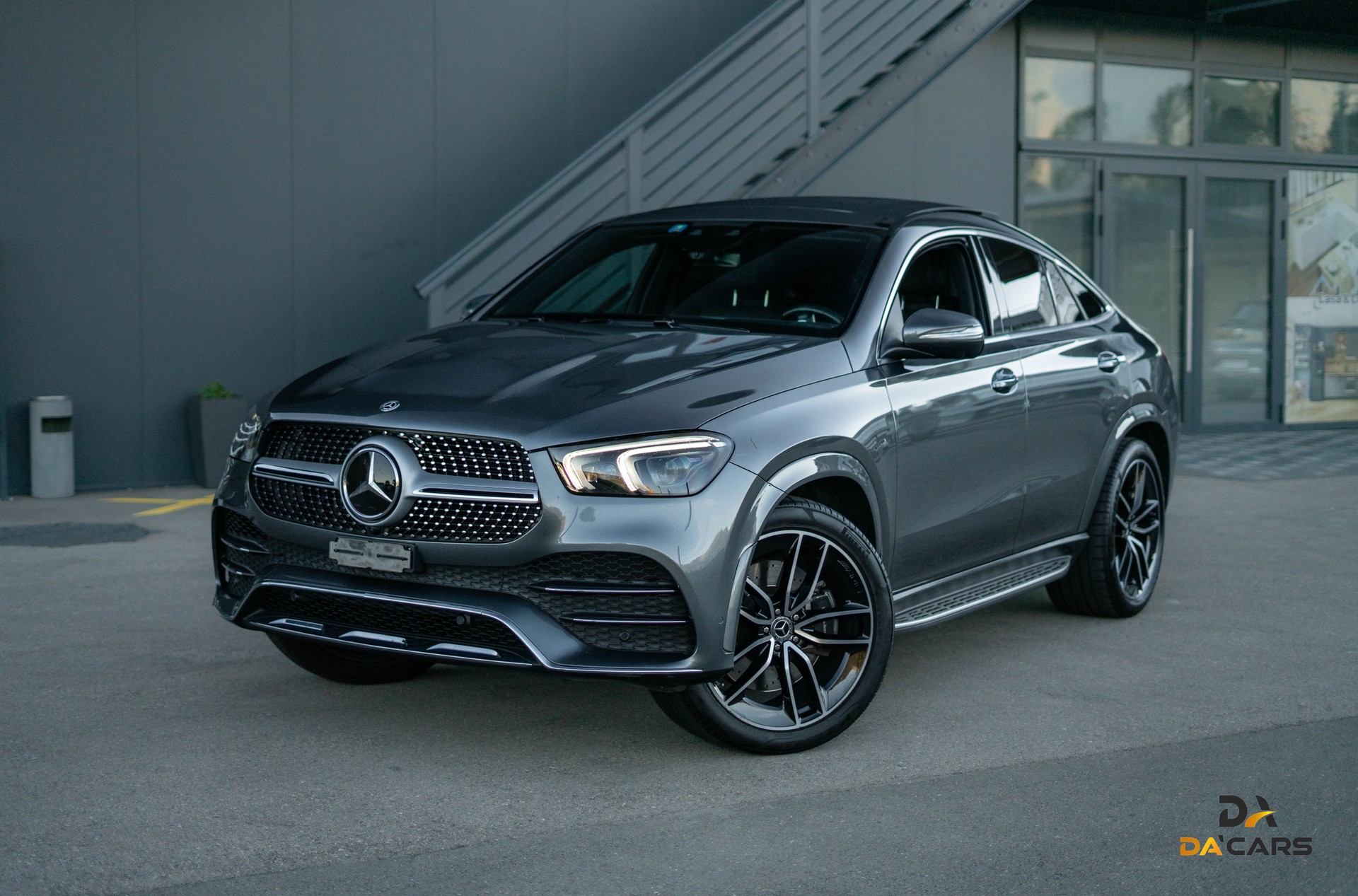 MERCEDES-BENZ GLE Coupé 400 d 4Matic 9G-Tronic