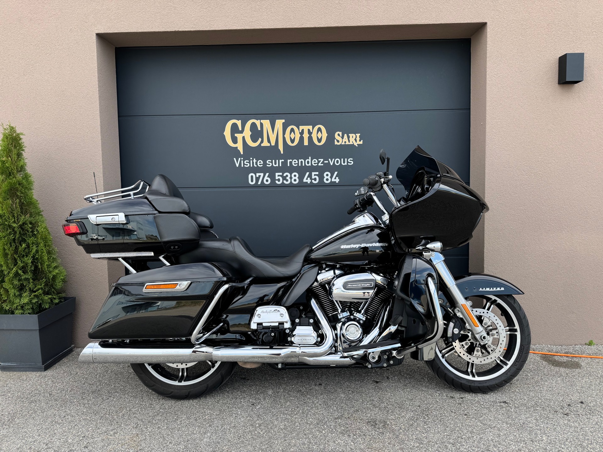 HARLEY-DAVIDSON FLTRK Road Glide Limited 114-image-0