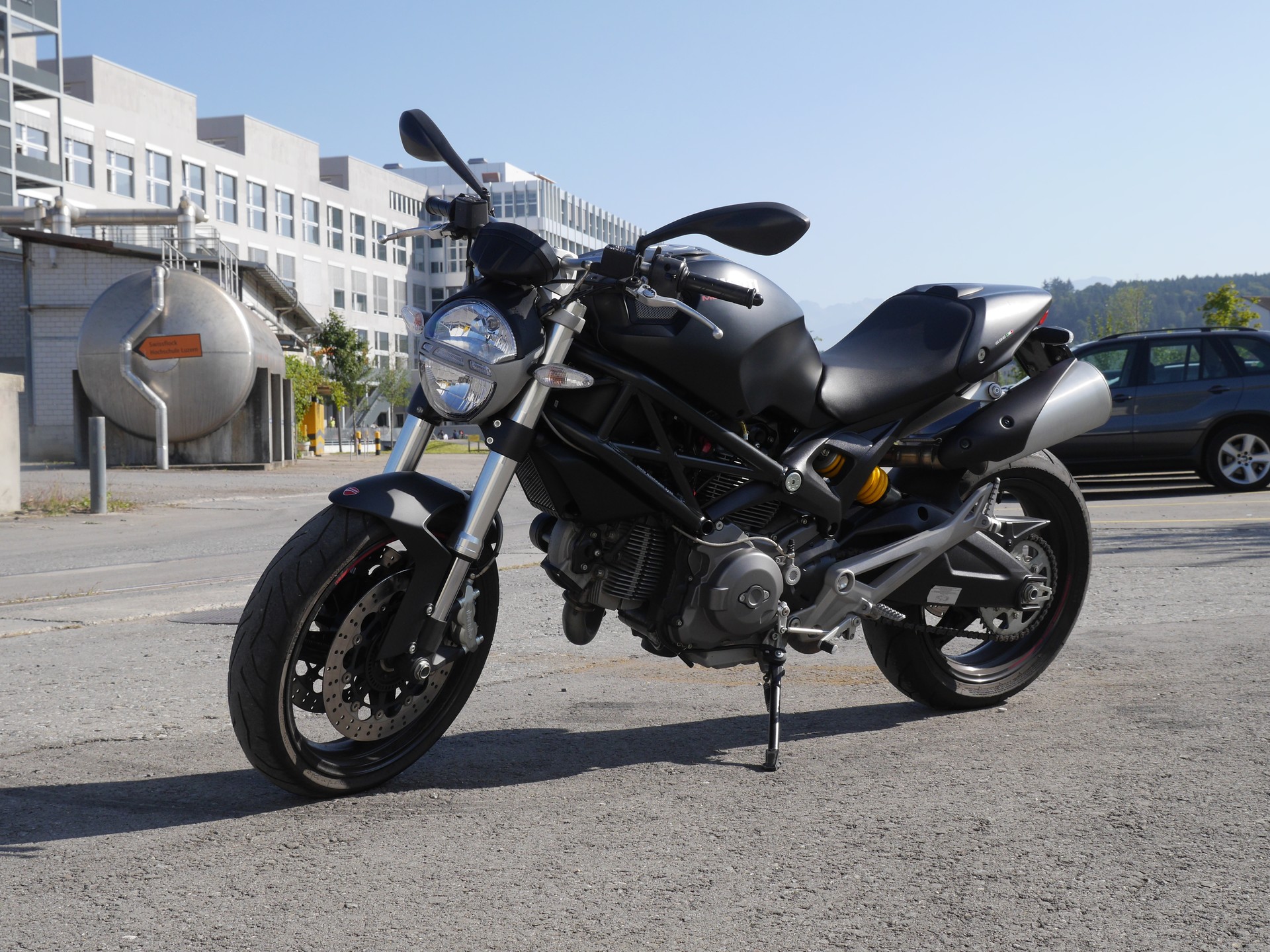 DUCATI Monster 696M ABS-image-13