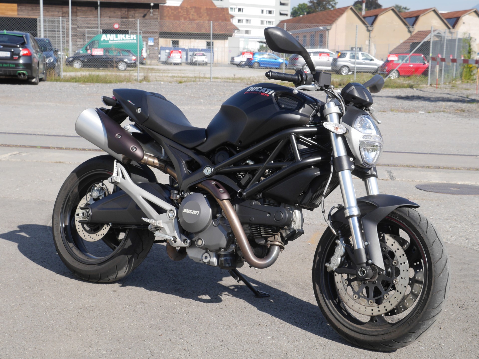 DUCATI Monster 696M ABS-image-12