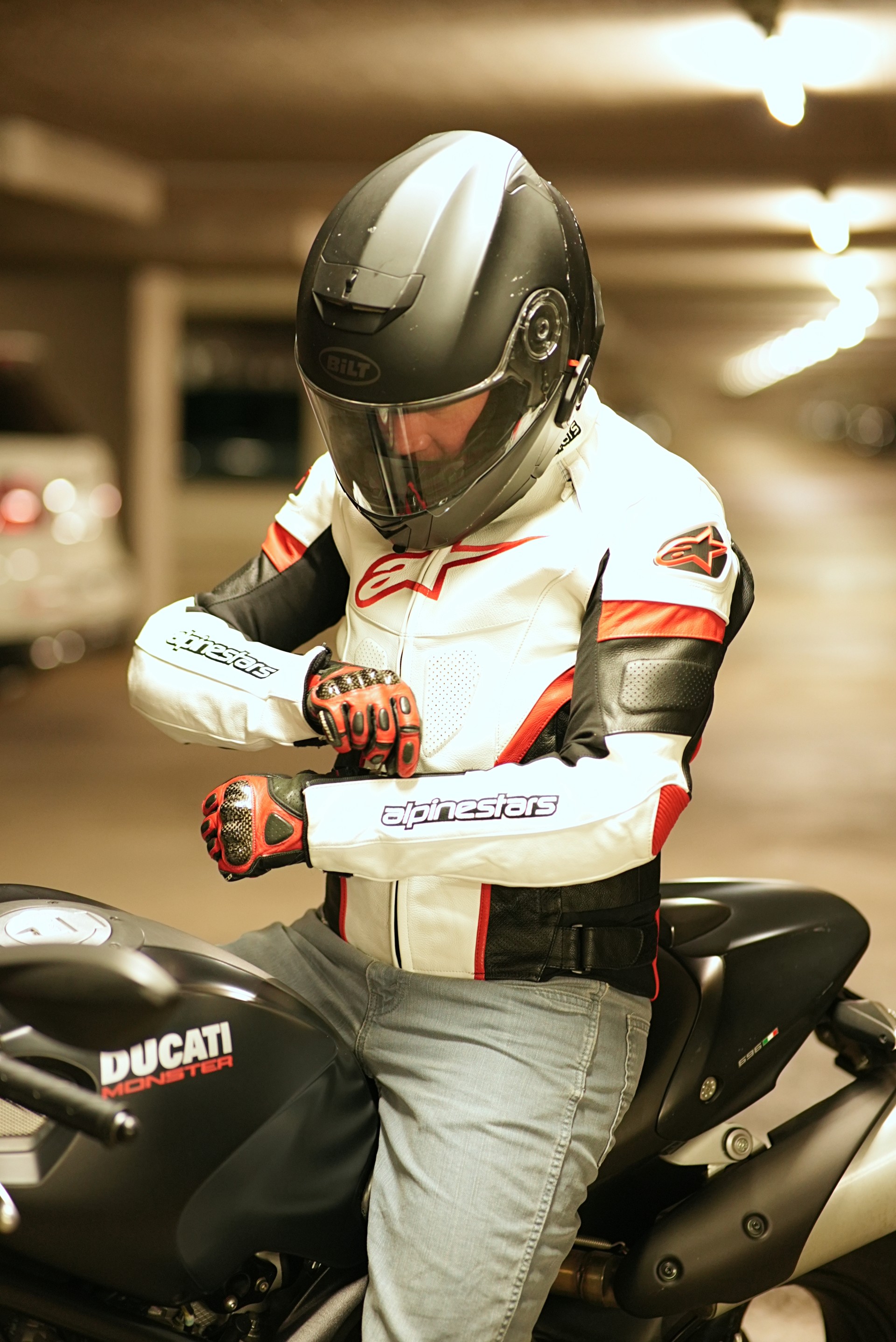 DUCATI Monster 696M ABS-image-9