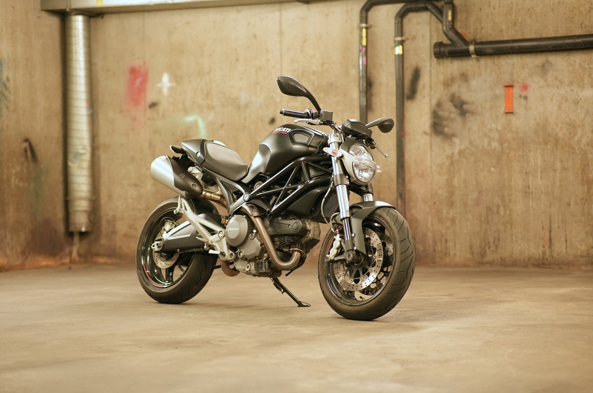 DUCATI Monster 696M ABS-image-0