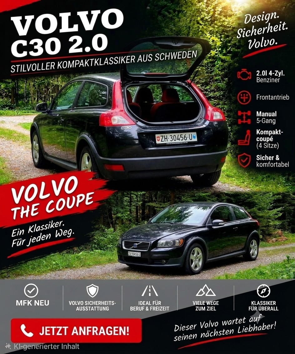 VOLVO C30 2.0