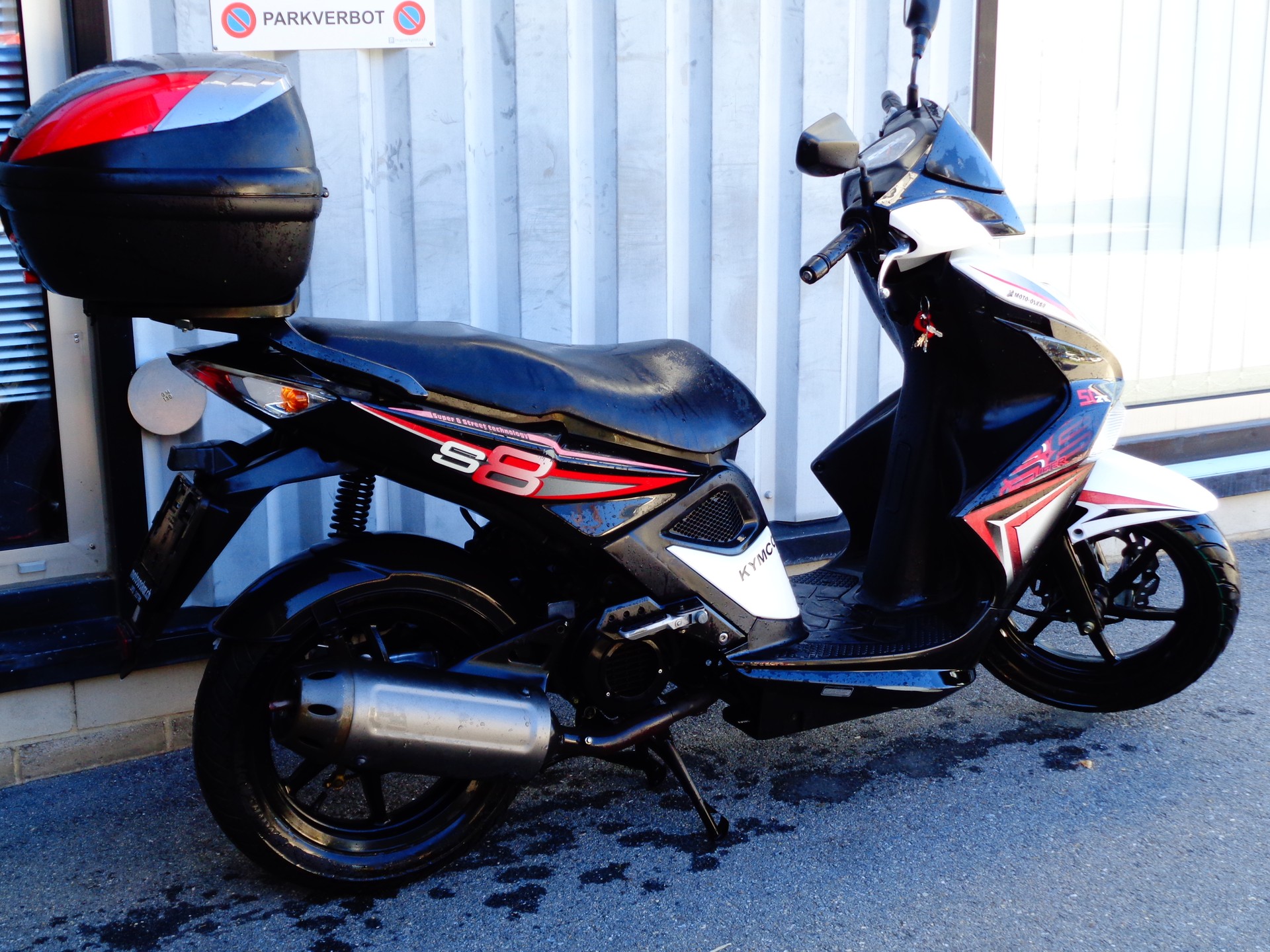 KYMCO Super 8-50 2T-image-2