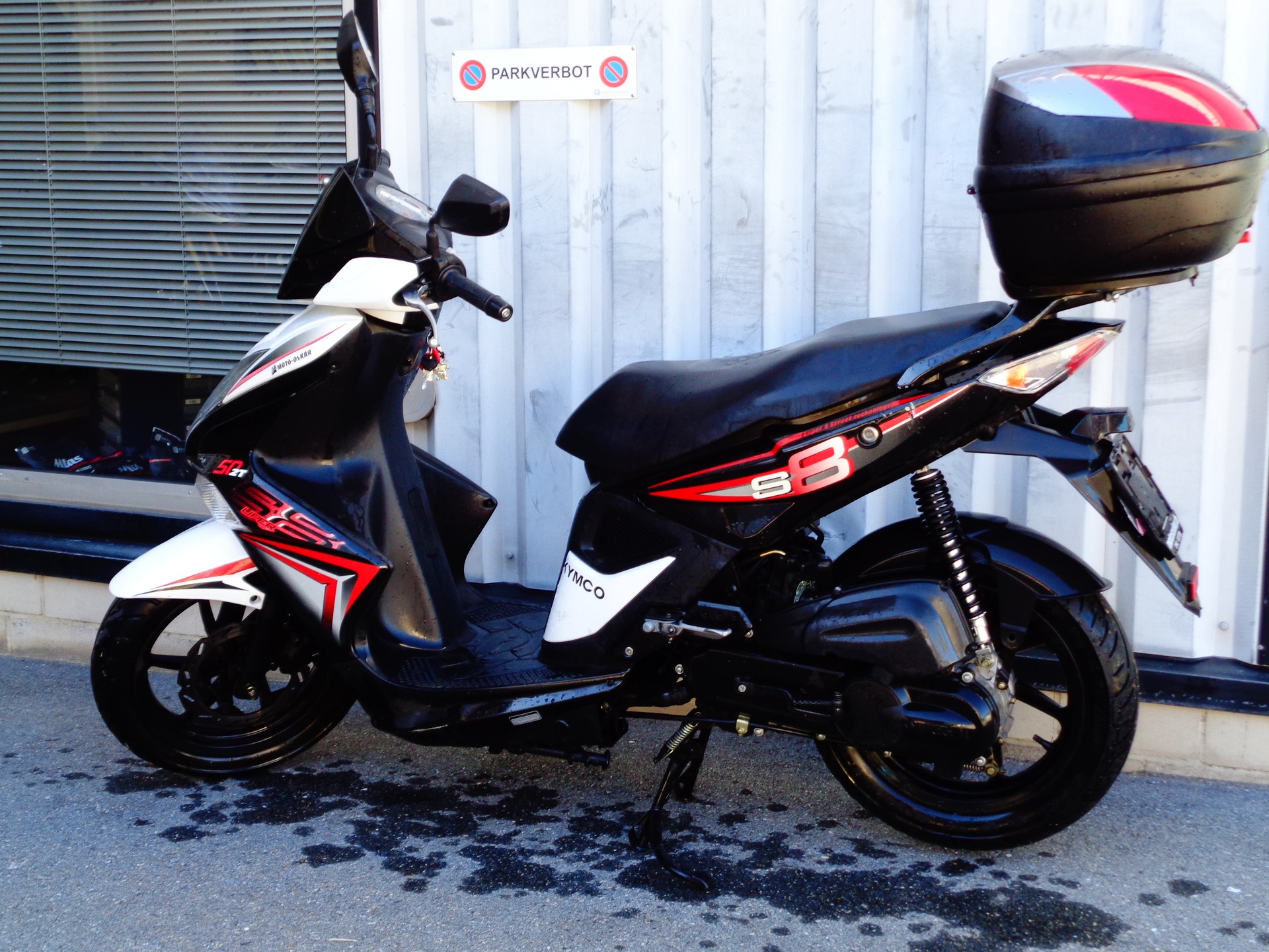 KYMCO Super 8-50 2T-image-7