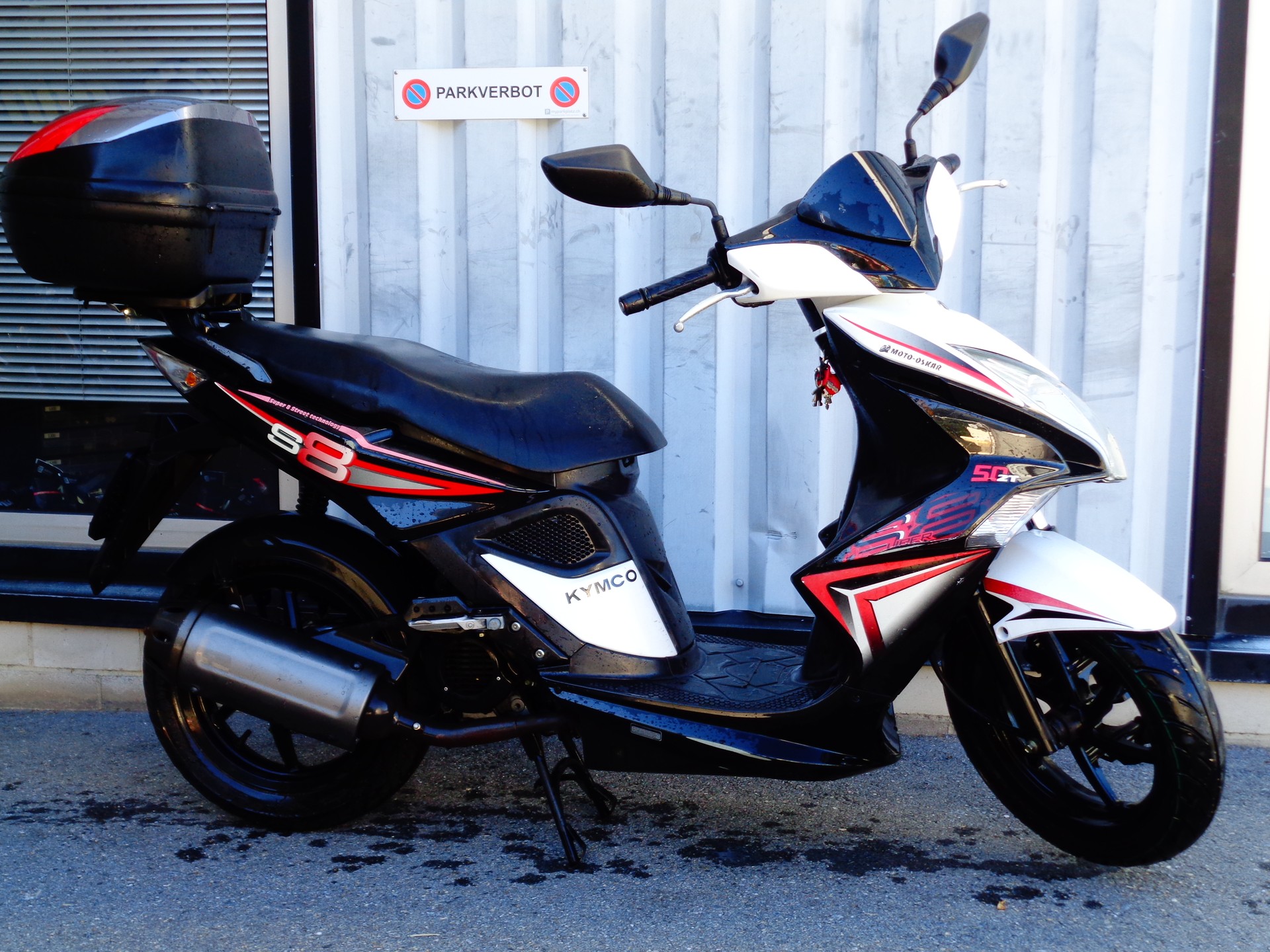 KYMCO Super 8-50 2T-image-1