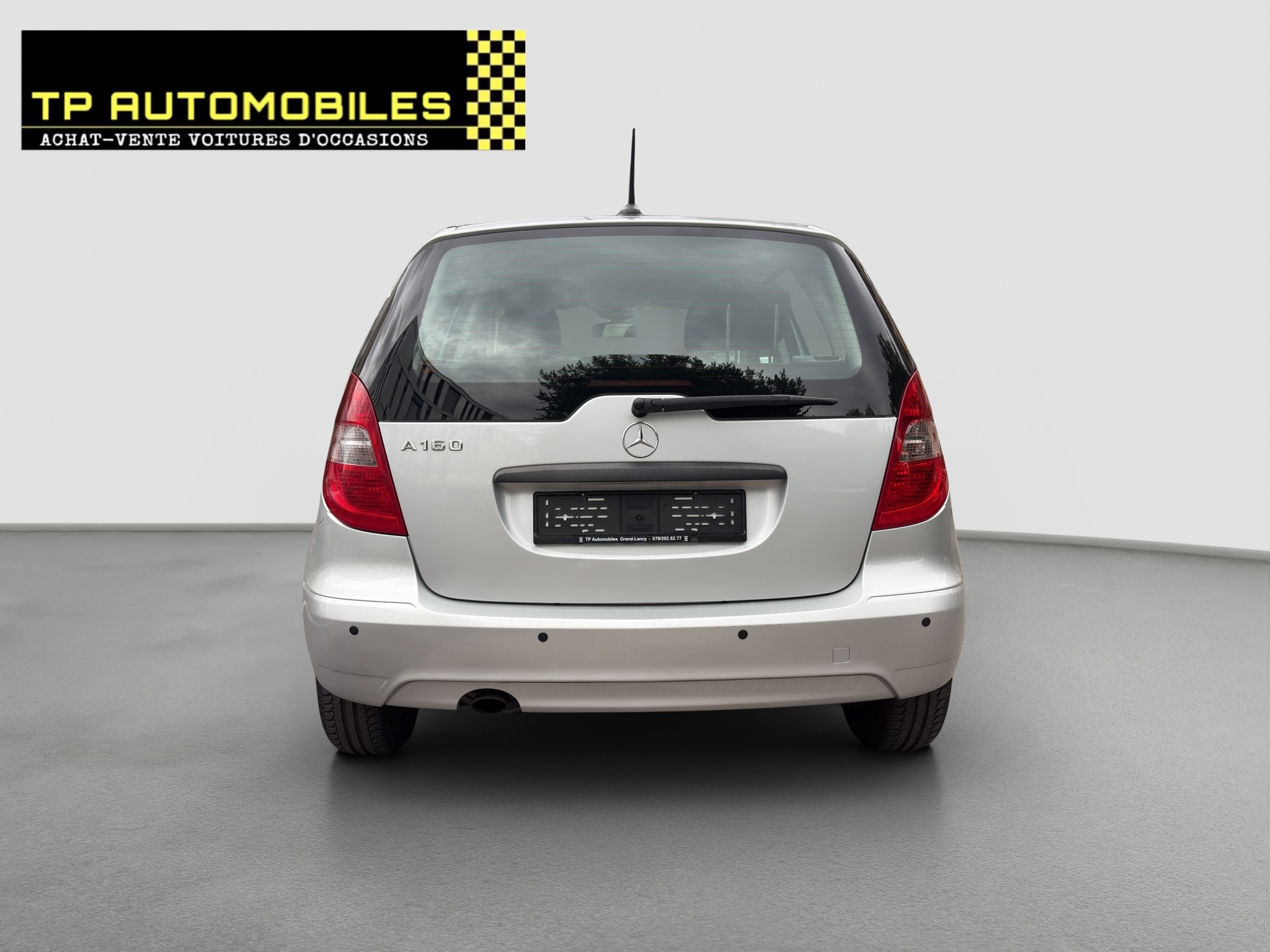 MERCEDES-BENZ A 160 (150) Classic Autotronic-image-5
