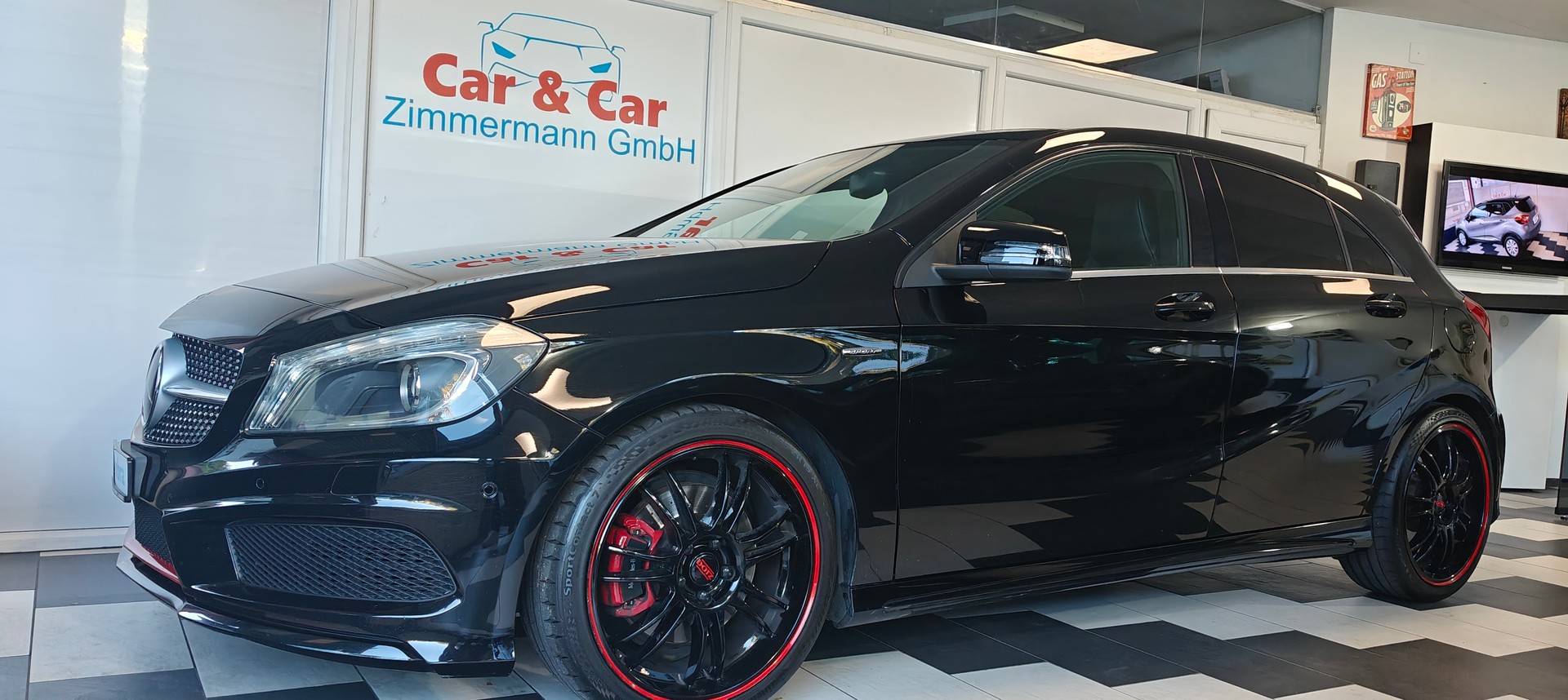 MERCEDES-BENZ A 250 Sport 7G-DCT