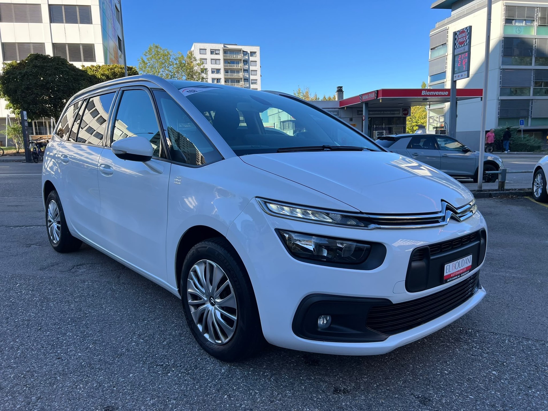 CITROEN Swiss Family Edition