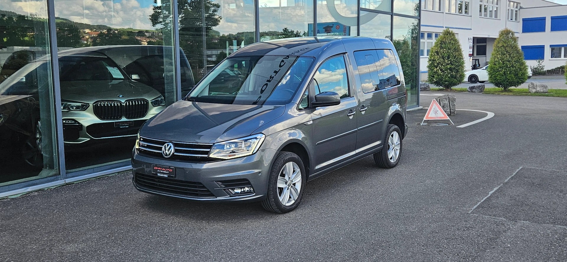 VW Caddy 2.0 TDI Trendline 4Motion DSG
