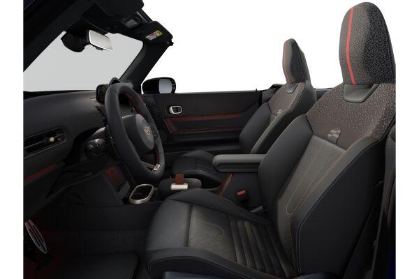 MINI Cabrio John Cooper Works F67 2.0i (CH) ** Blazing Blue **-showroom-element-2