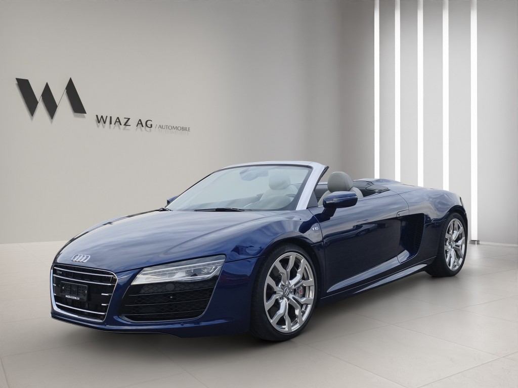 AUDI R8 Spyder 5.2 FSI V10 quattro S-Tronic-image-2